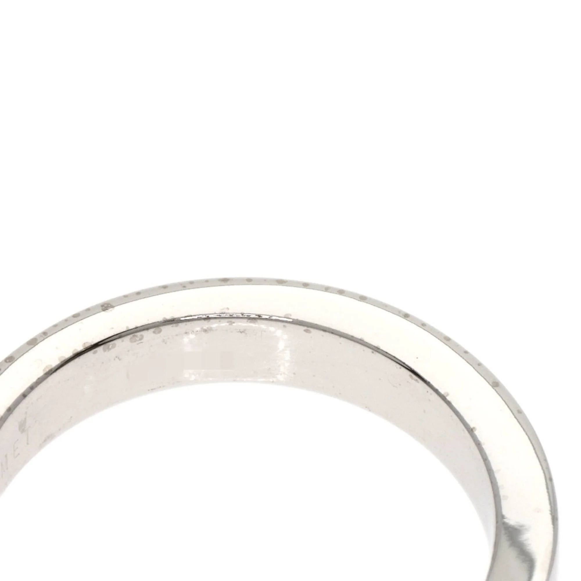 Liens Evidence Ring 18K White Gold - Image 8