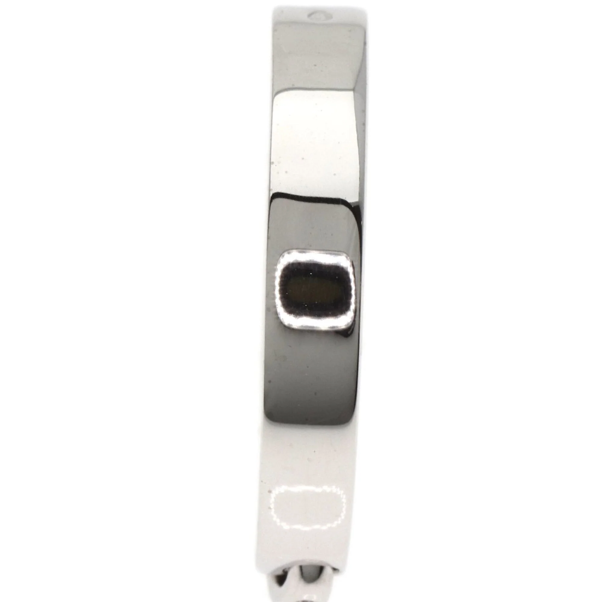Ring 18K White Gold with Diamond - Image 8