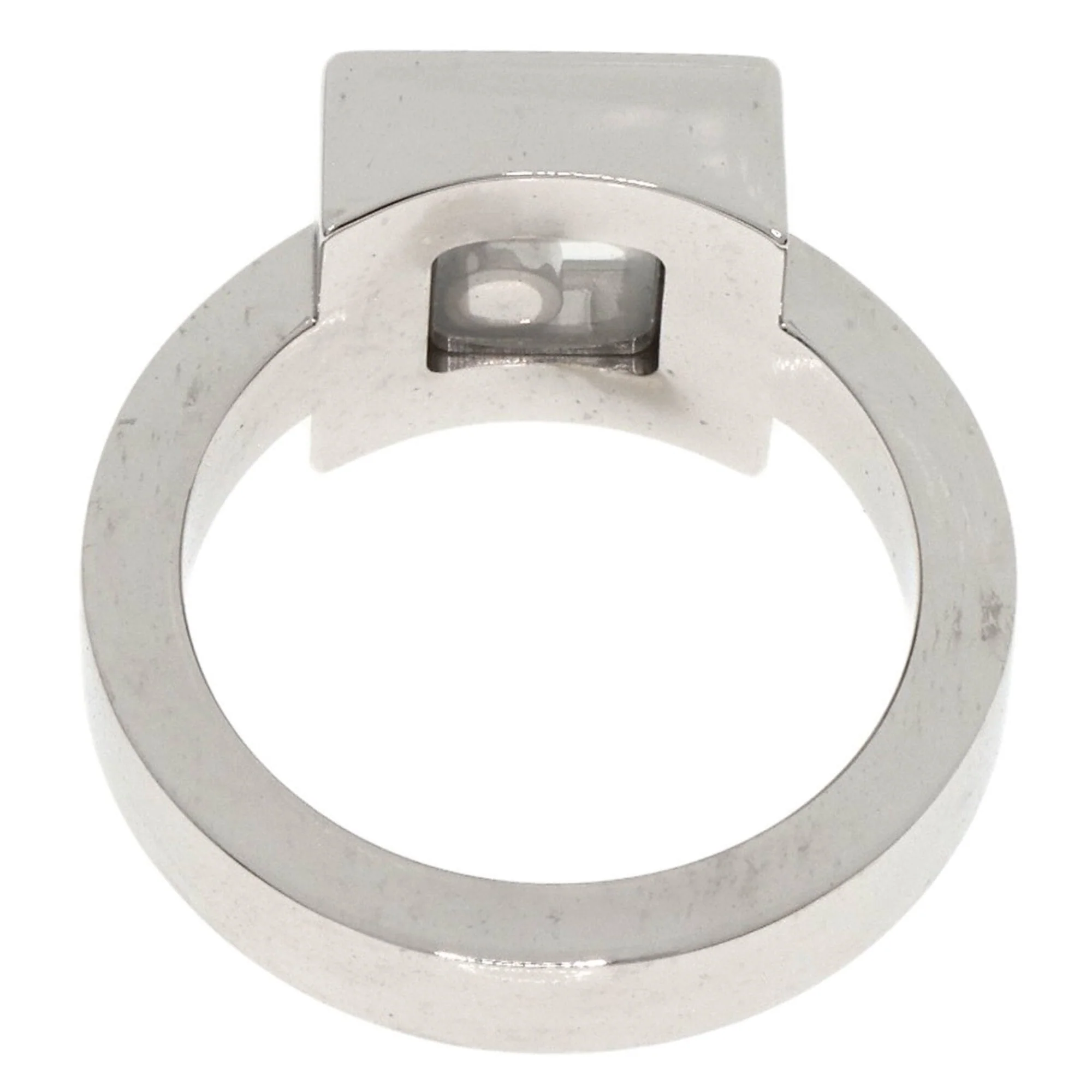 Ring 18K White Gold with Diamond - Image 4