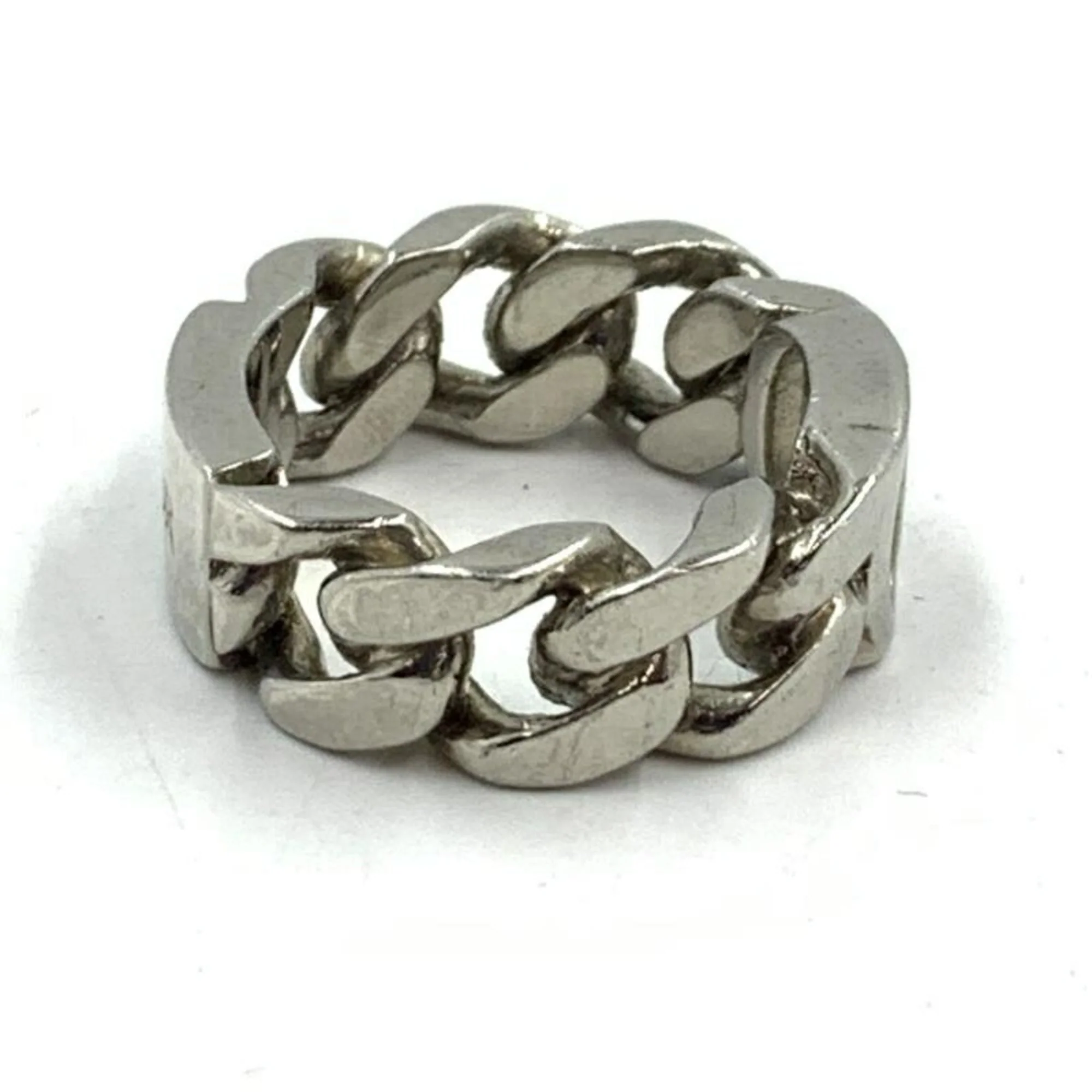 Icon Chain Ring Sterling Silver - Image 5