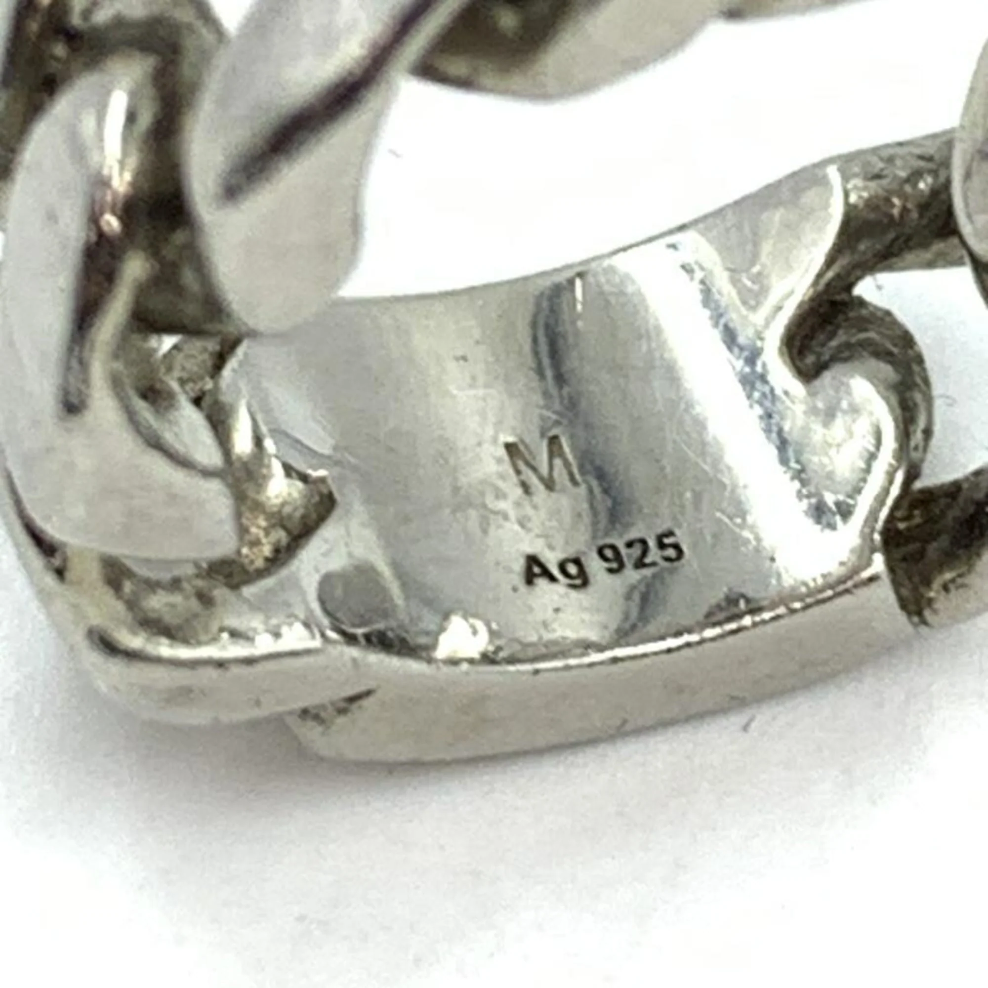 Icon Chain Ring Sterling Silver - Image 6