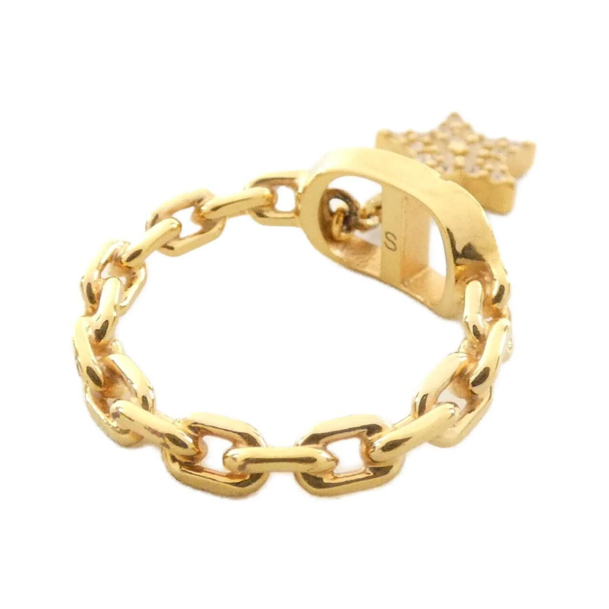 Petite Ring Gold Clear - Image 2