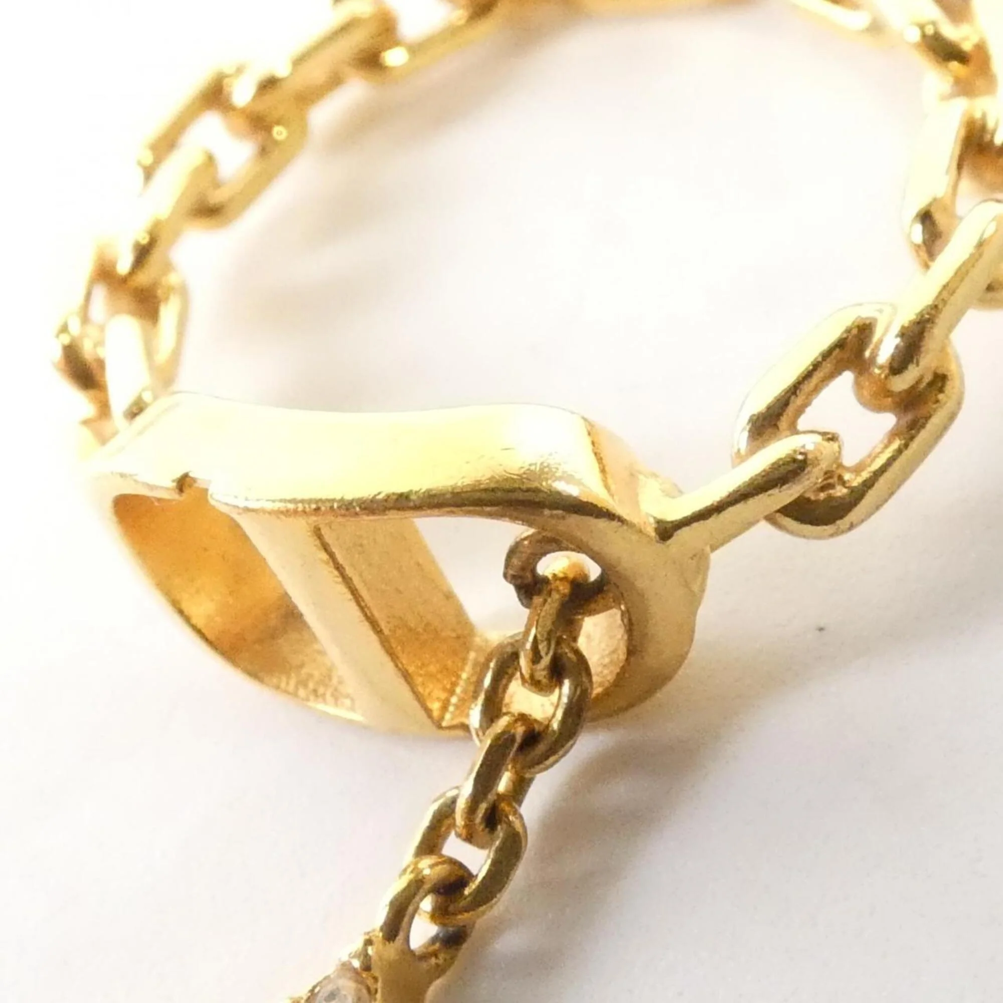 Petite Ring Gold Clear - Image 3