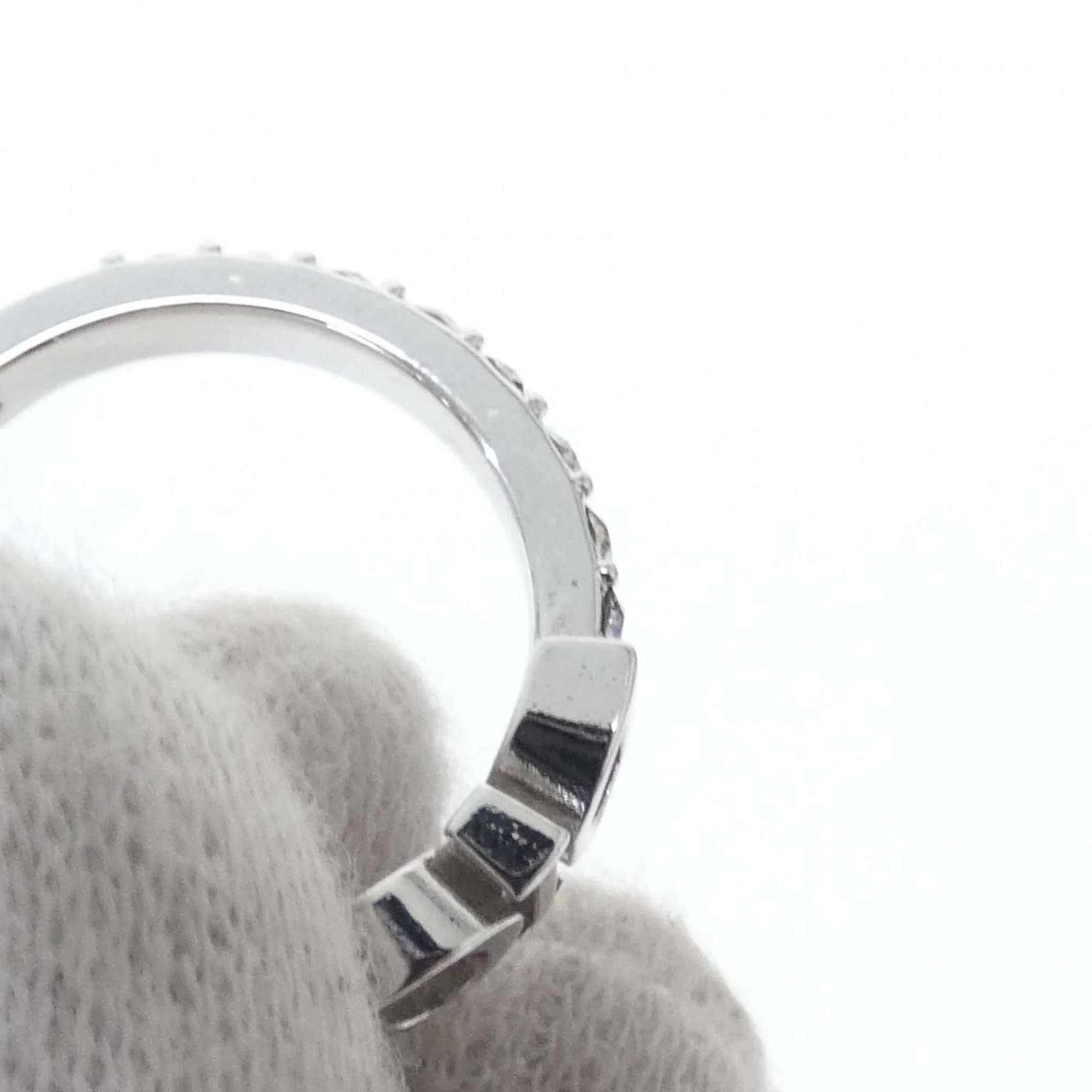 Revolution Ring Silver Clear - Image 3