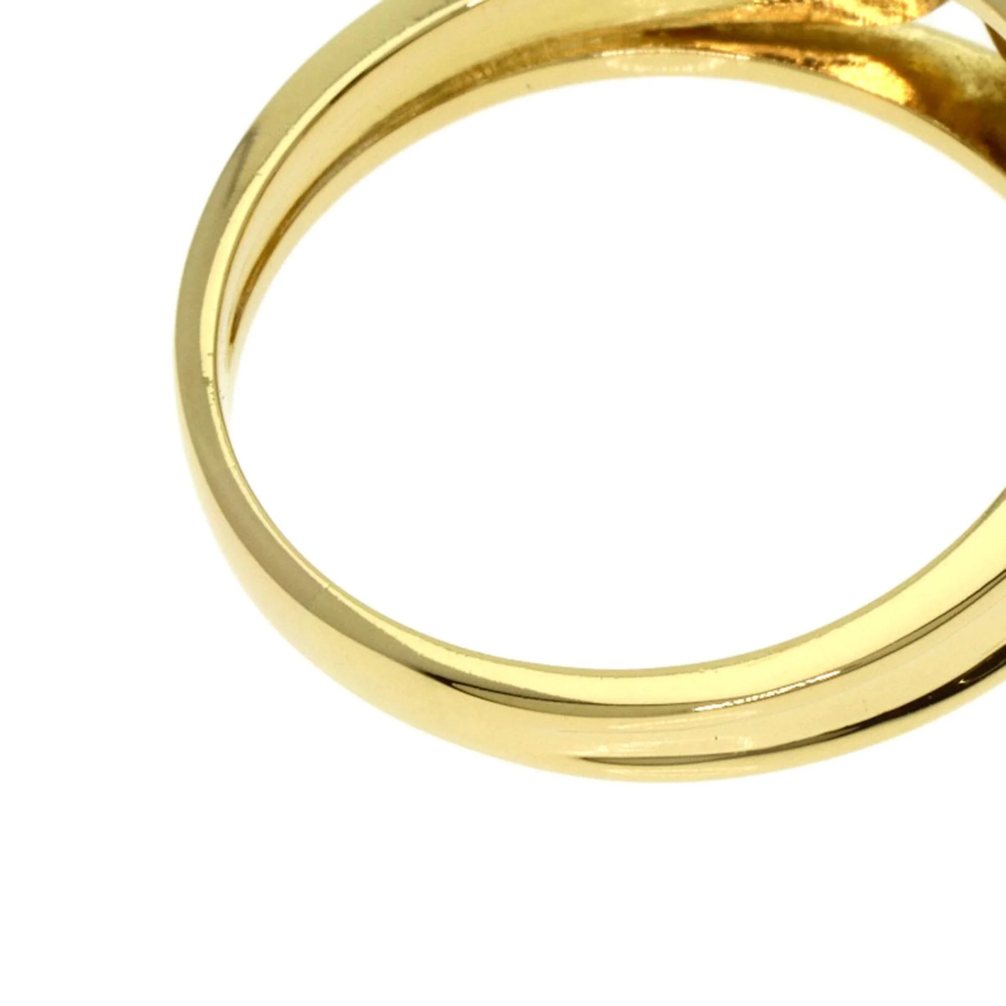 Ring 18K Yellow Gold and Diamond - Image 9