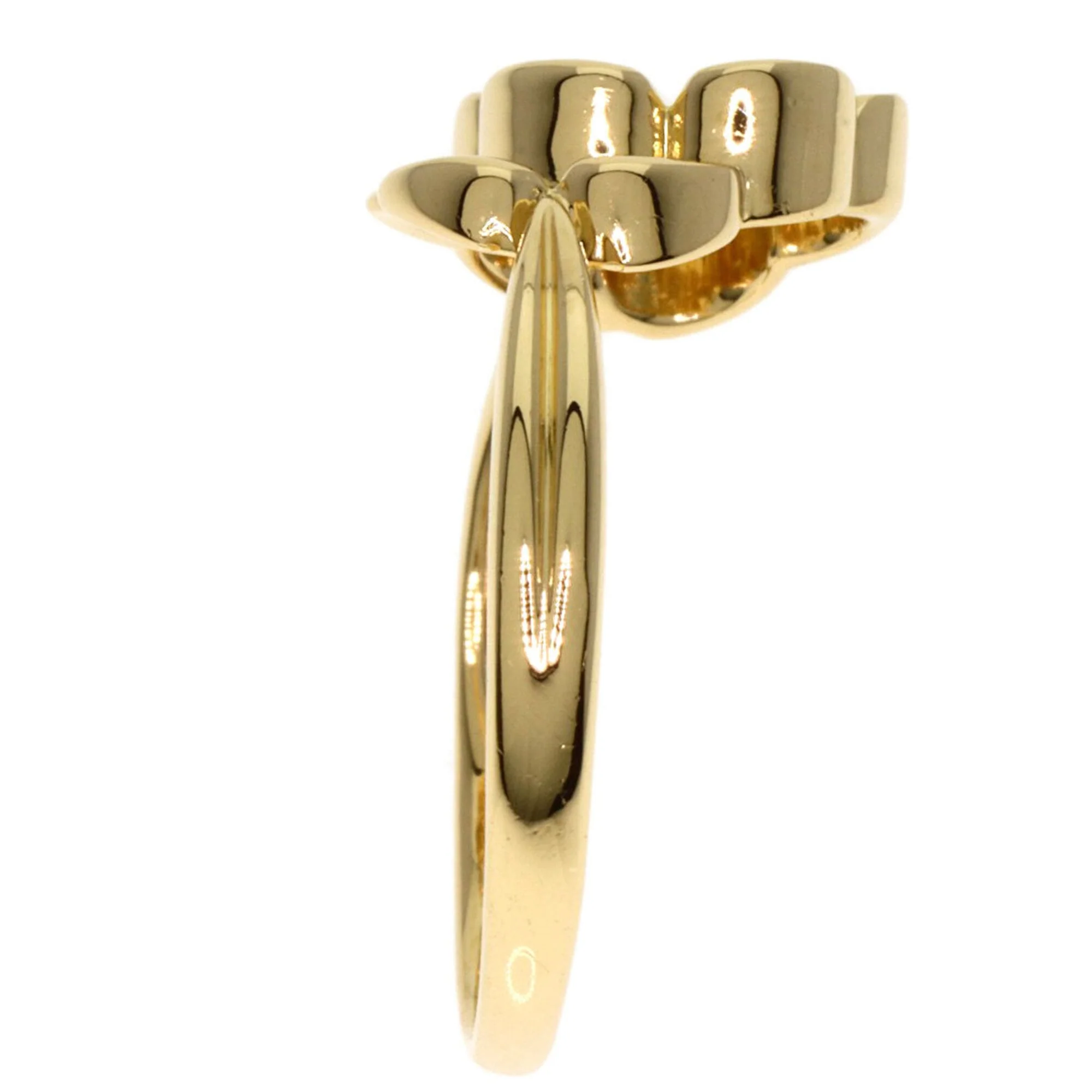 Ring 18K Yellow Gold with Diamond - Image 3