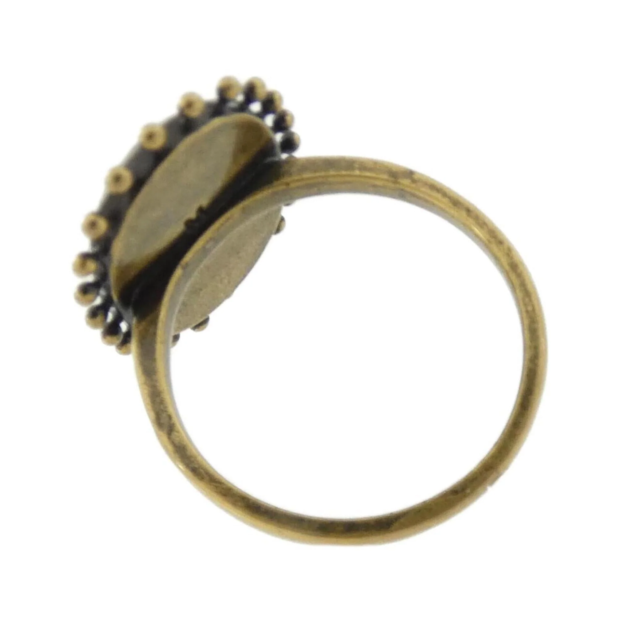 Ring Gold and Navy - Image 2