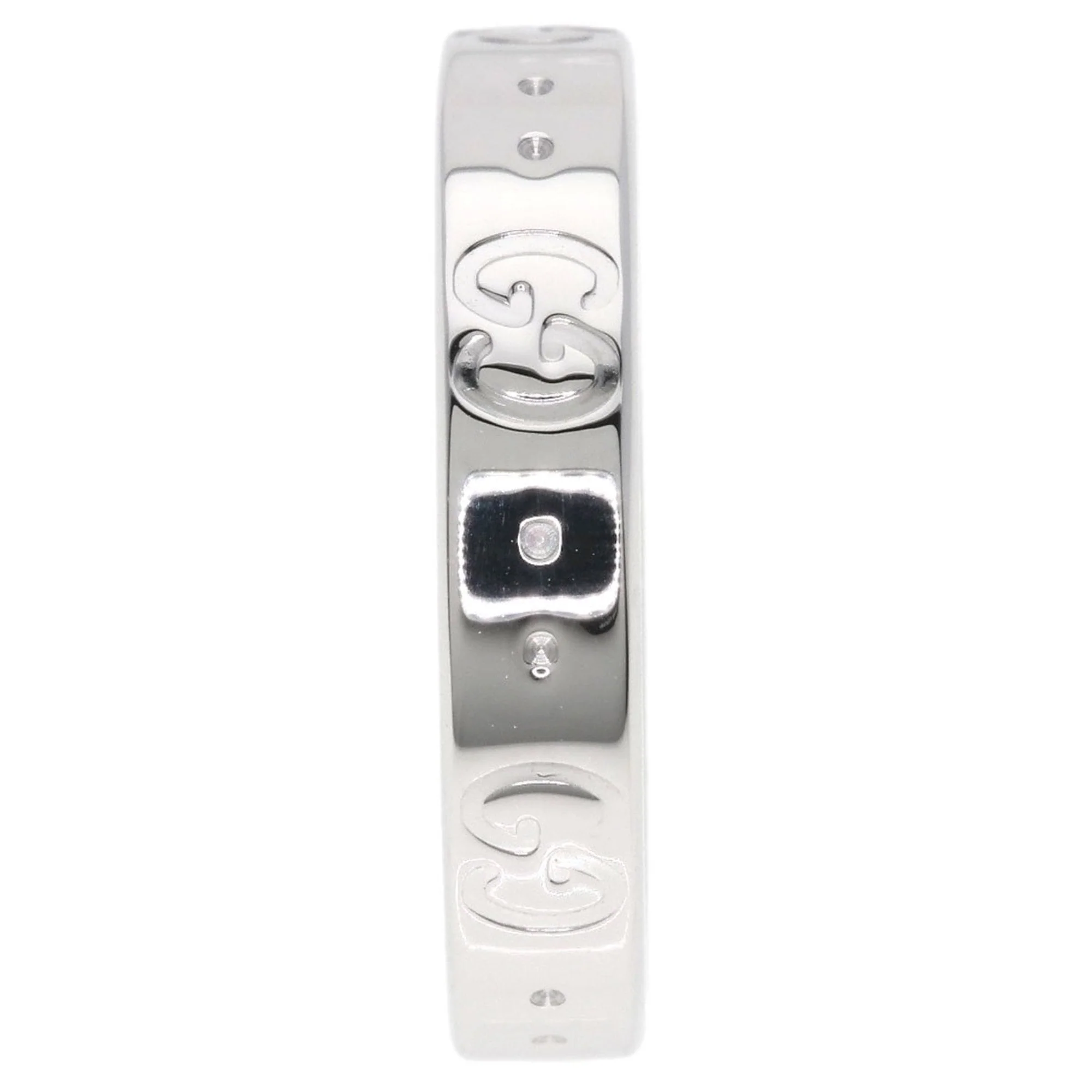 Band Ring 18K White Gold - Image 3