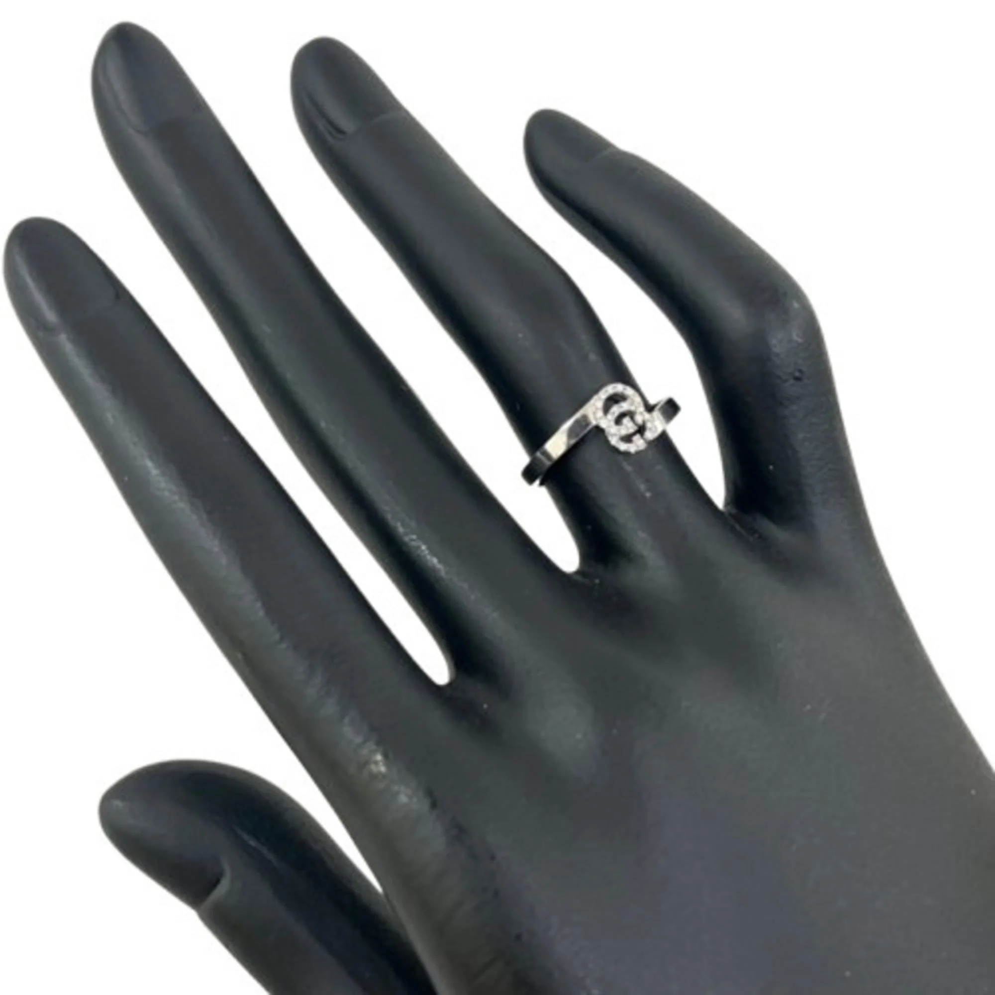 Band Ring 18K White Gold - Image 6