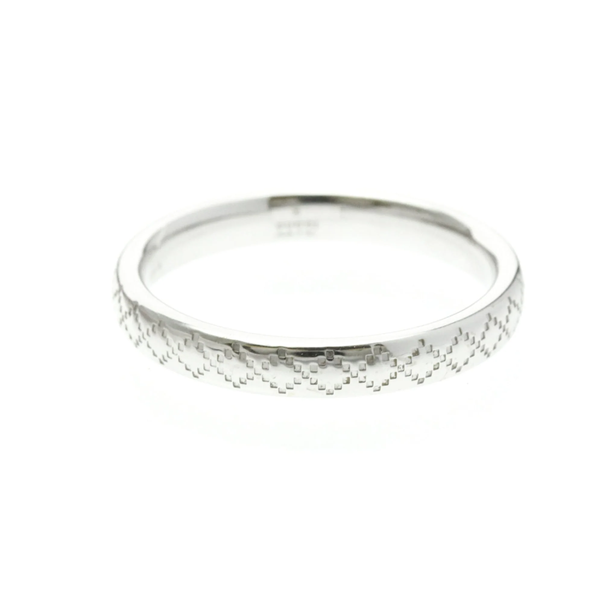 Band Ring 18K White Gold - Image 3