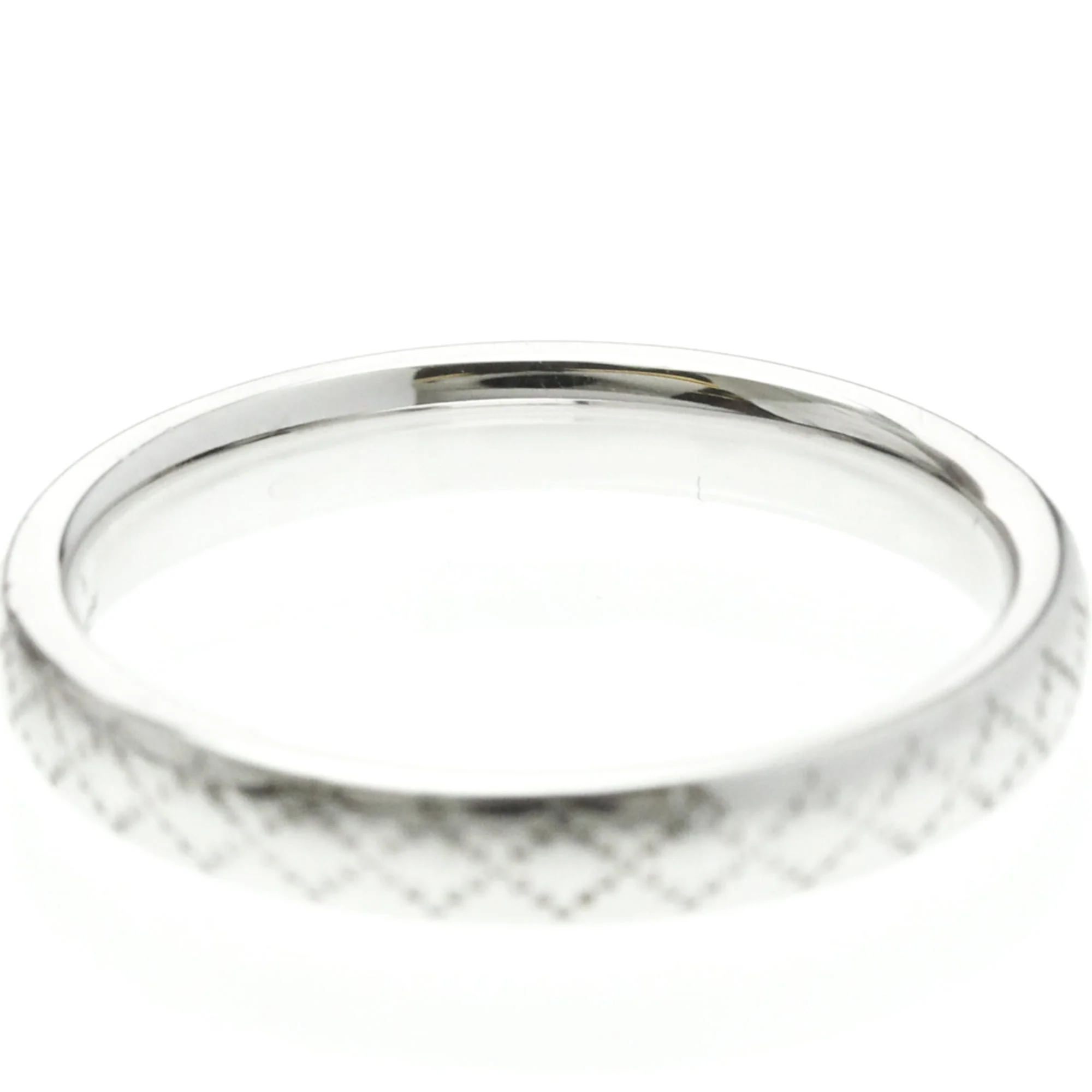 Band Ring 18K White Gold - Image 6