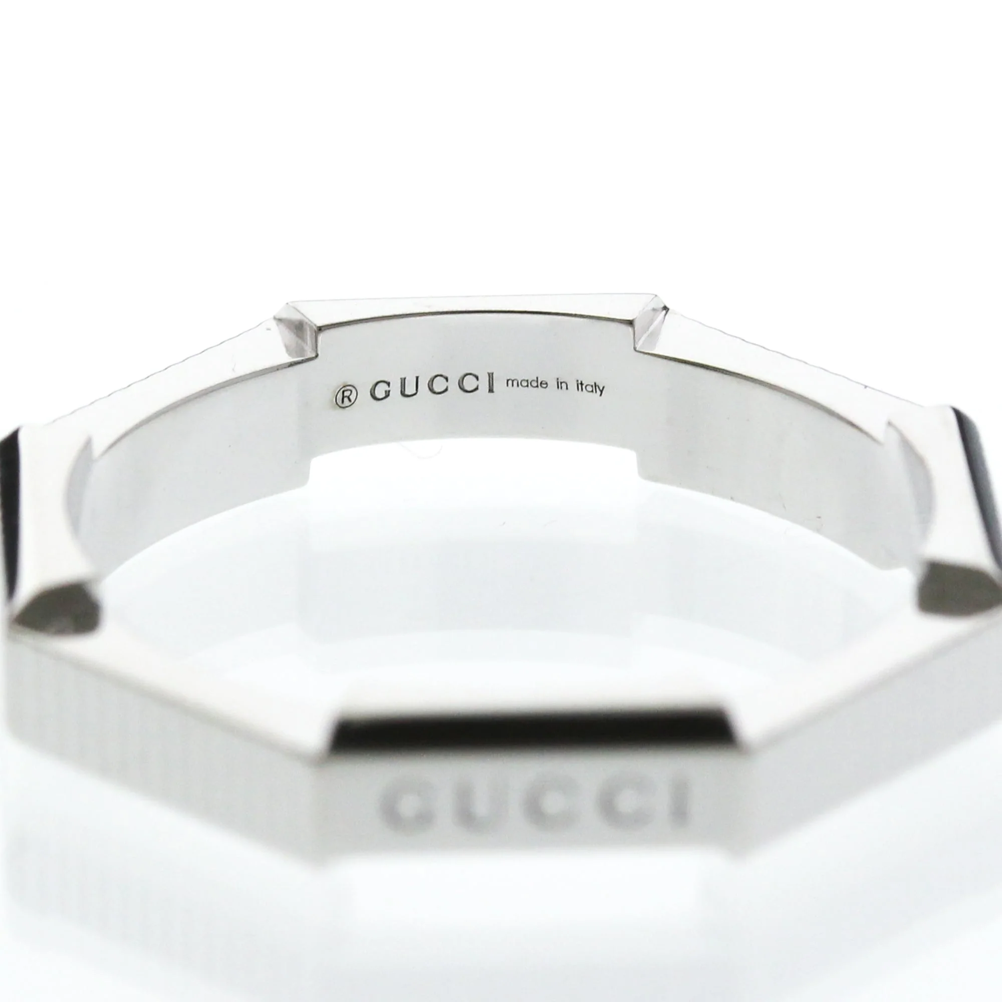Band Ring 18K White Gold - Image 5