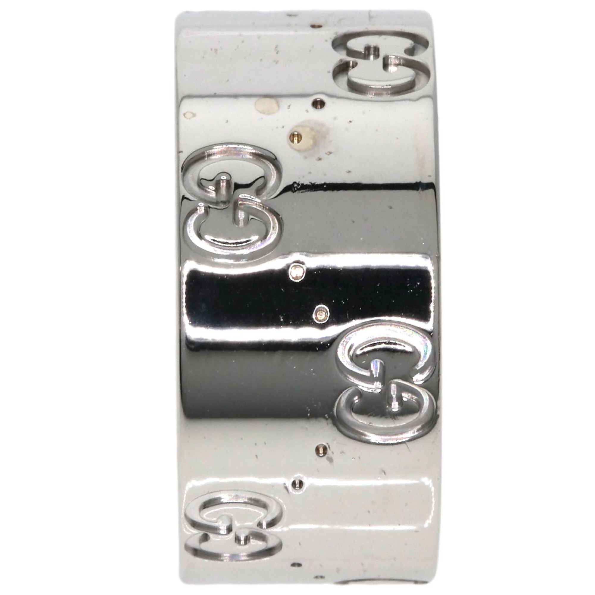 Band Ring 18K White Gold - Image 3