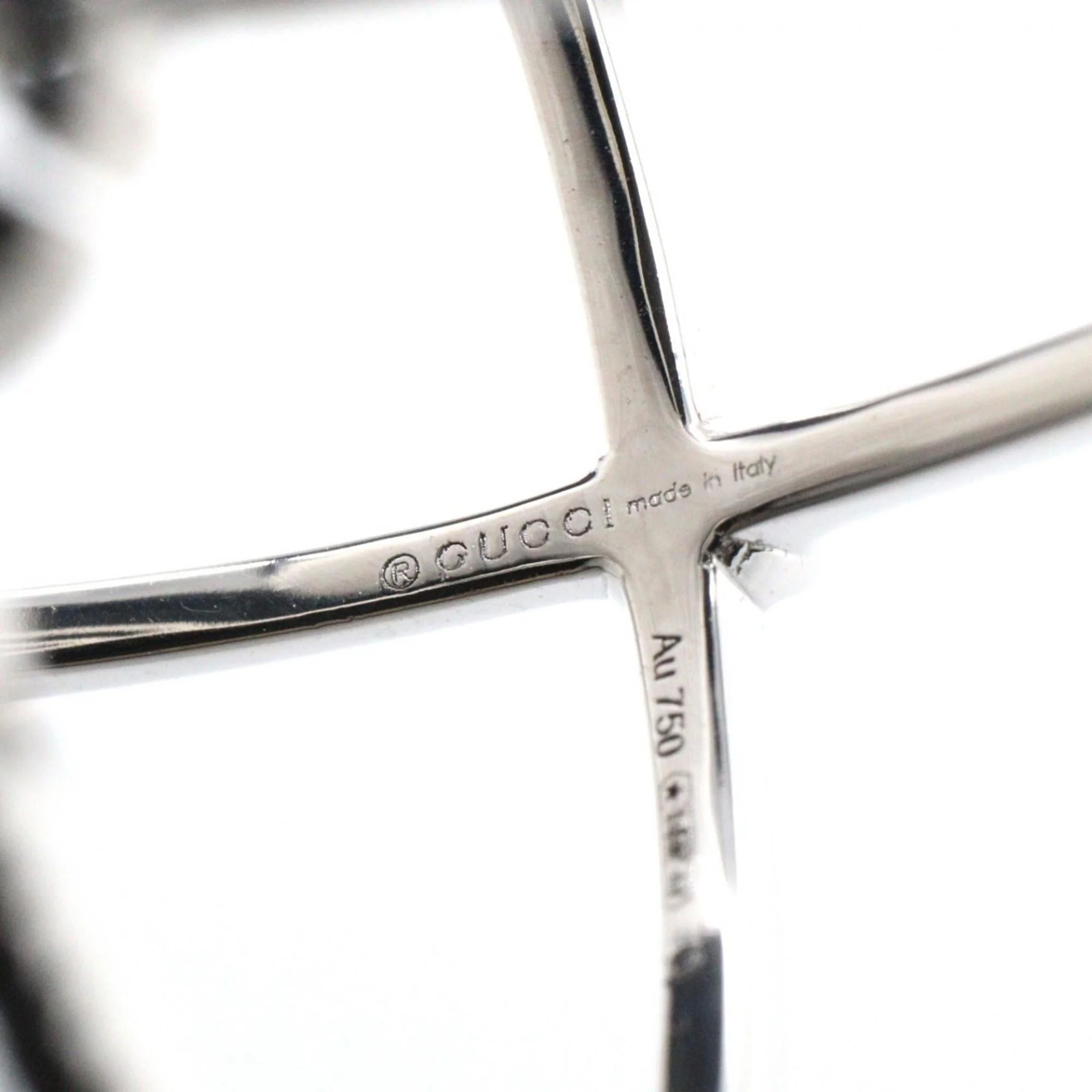 Band Ring 18K White Gold With Diamonds - Image 4