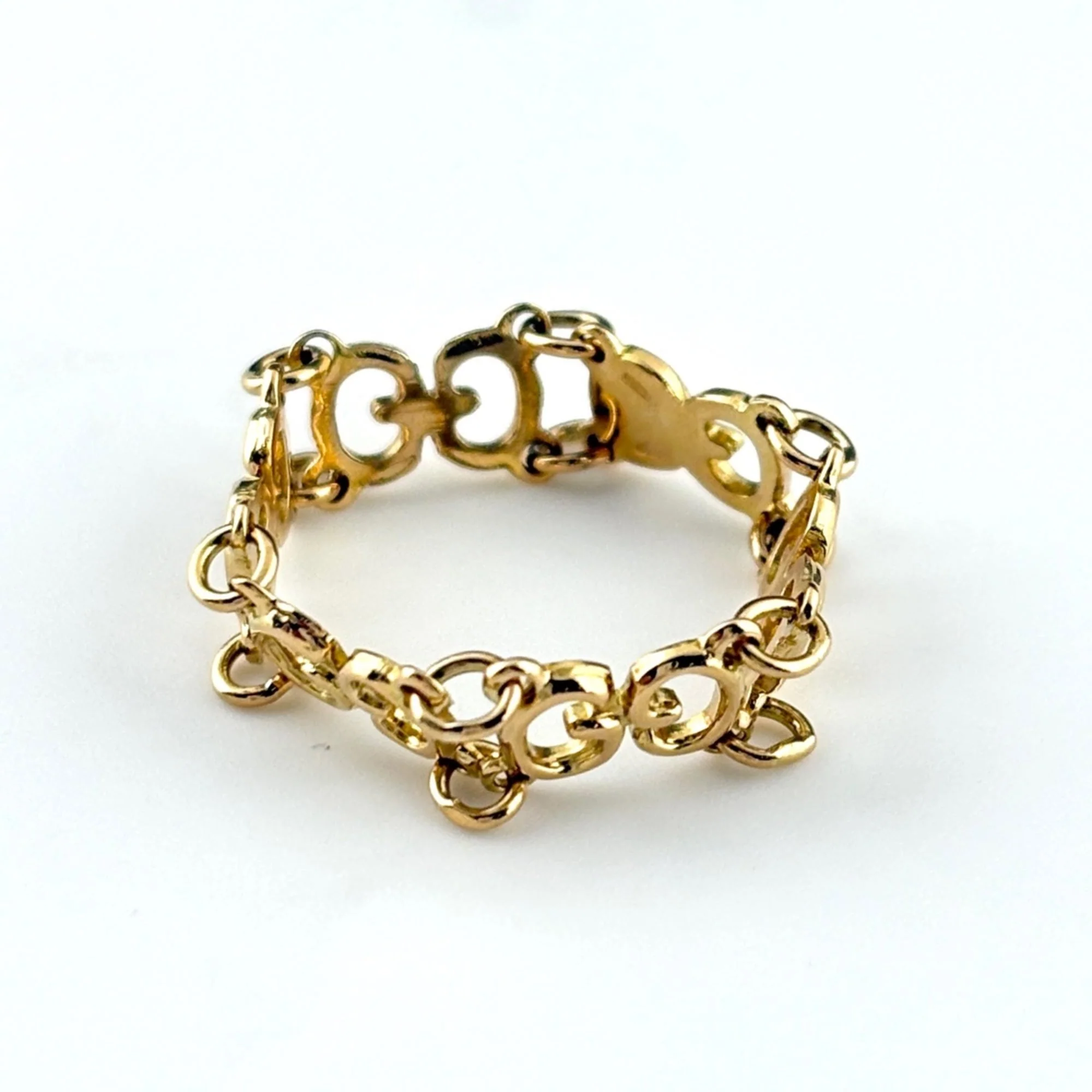 Band Ring 18K Yellow Gold - Image 2
