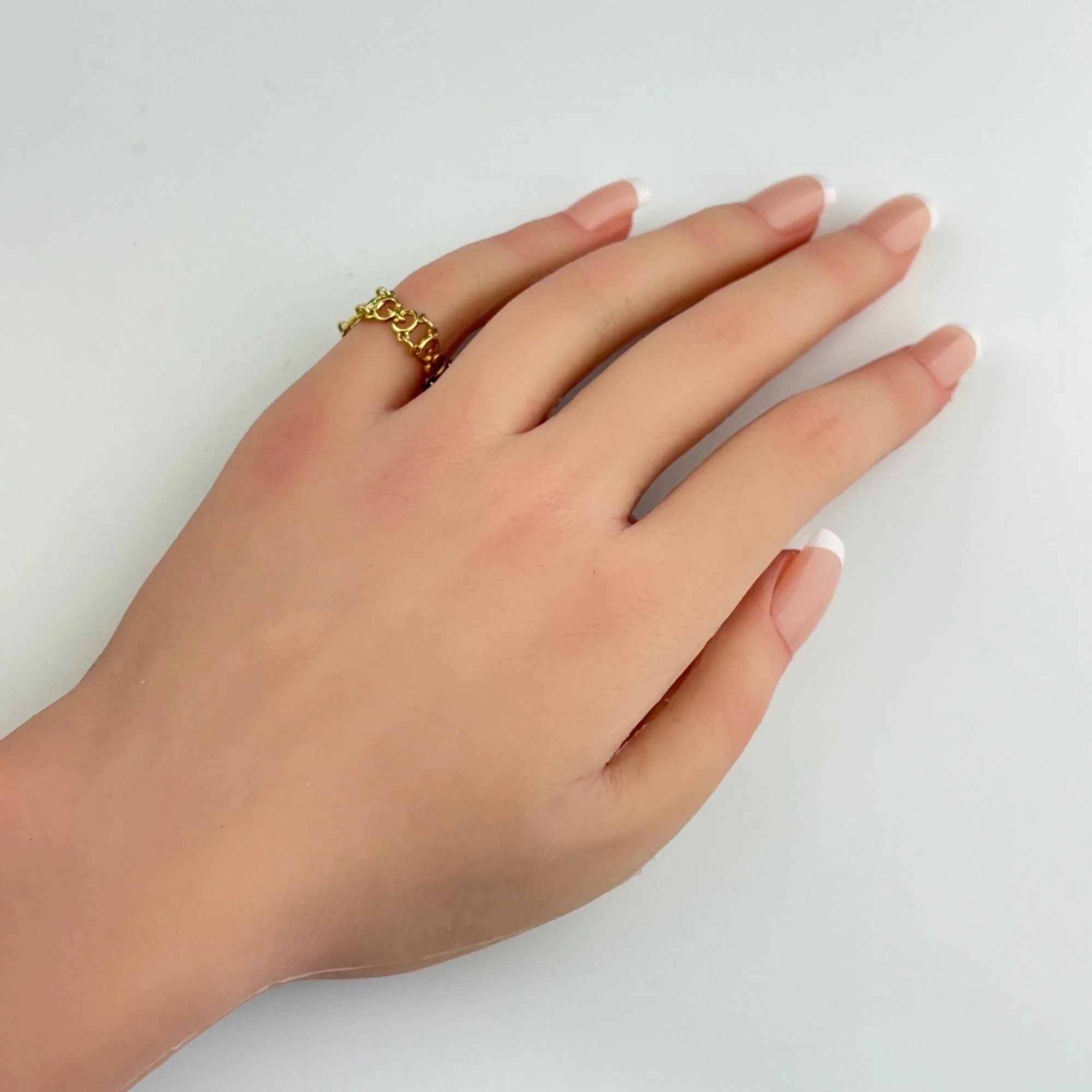 Band Ring 18K Yellow Gold - Image 4