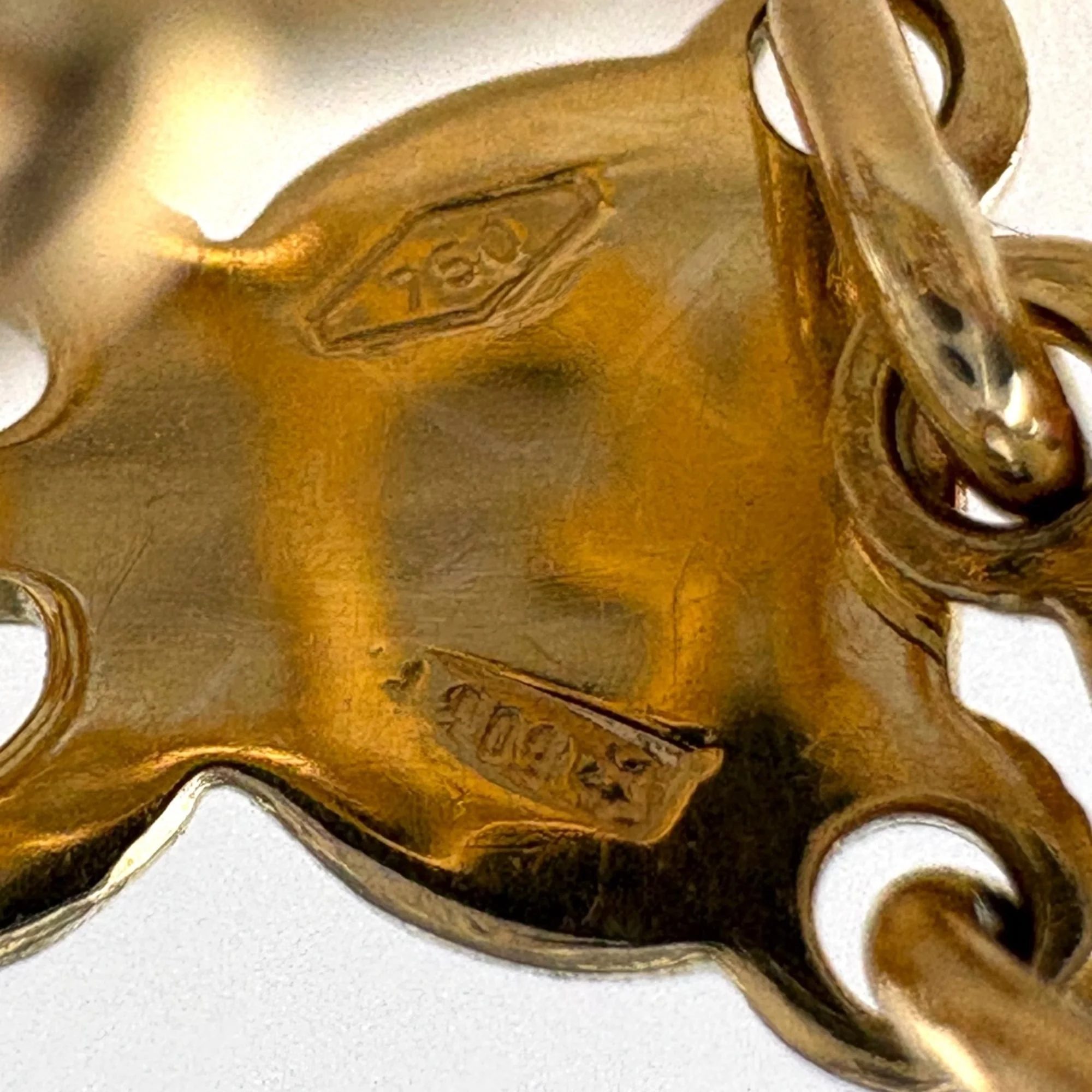 Band Ring 18K Yellow Gold - Image 6