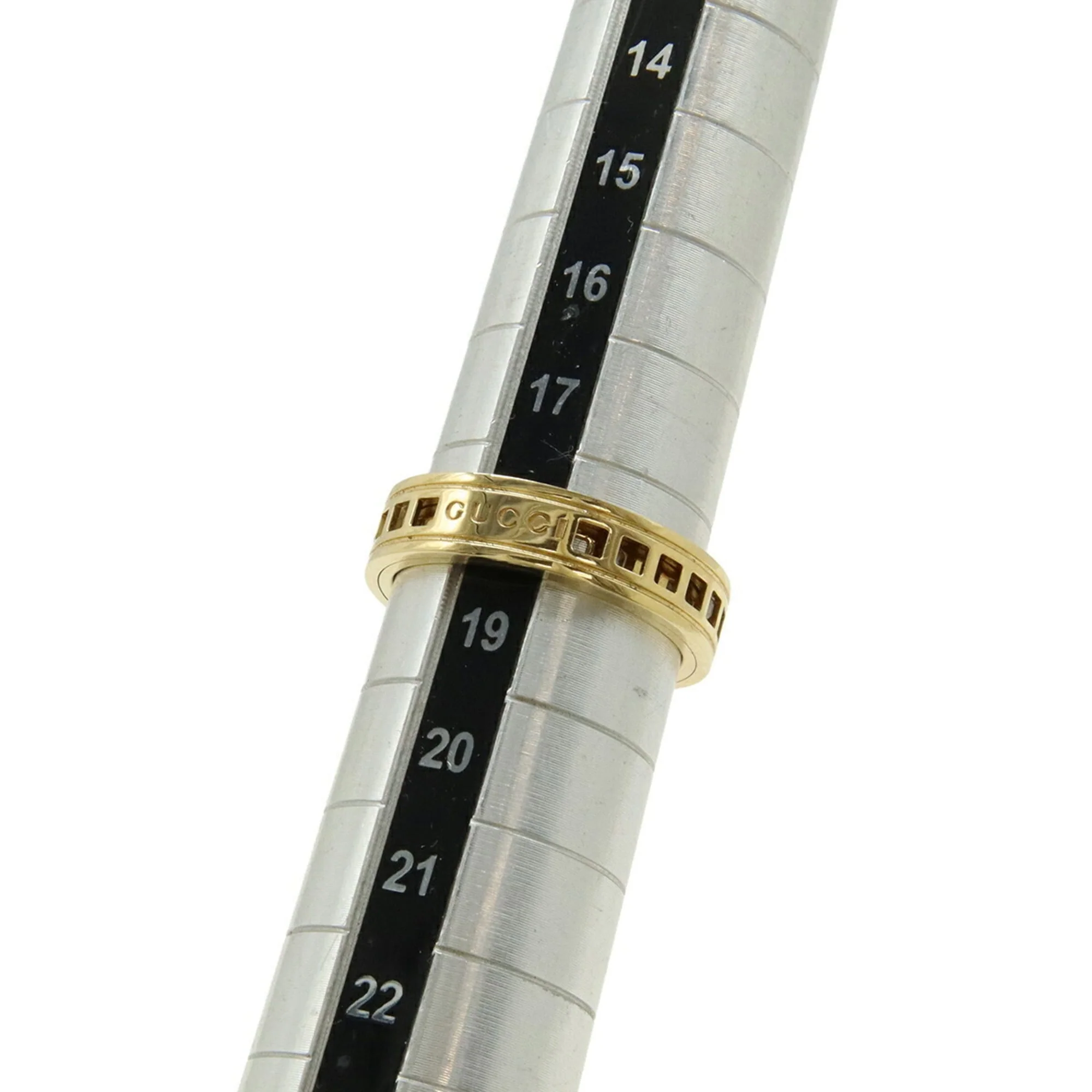 Band Ring 18K Yellow Gold - Image 6