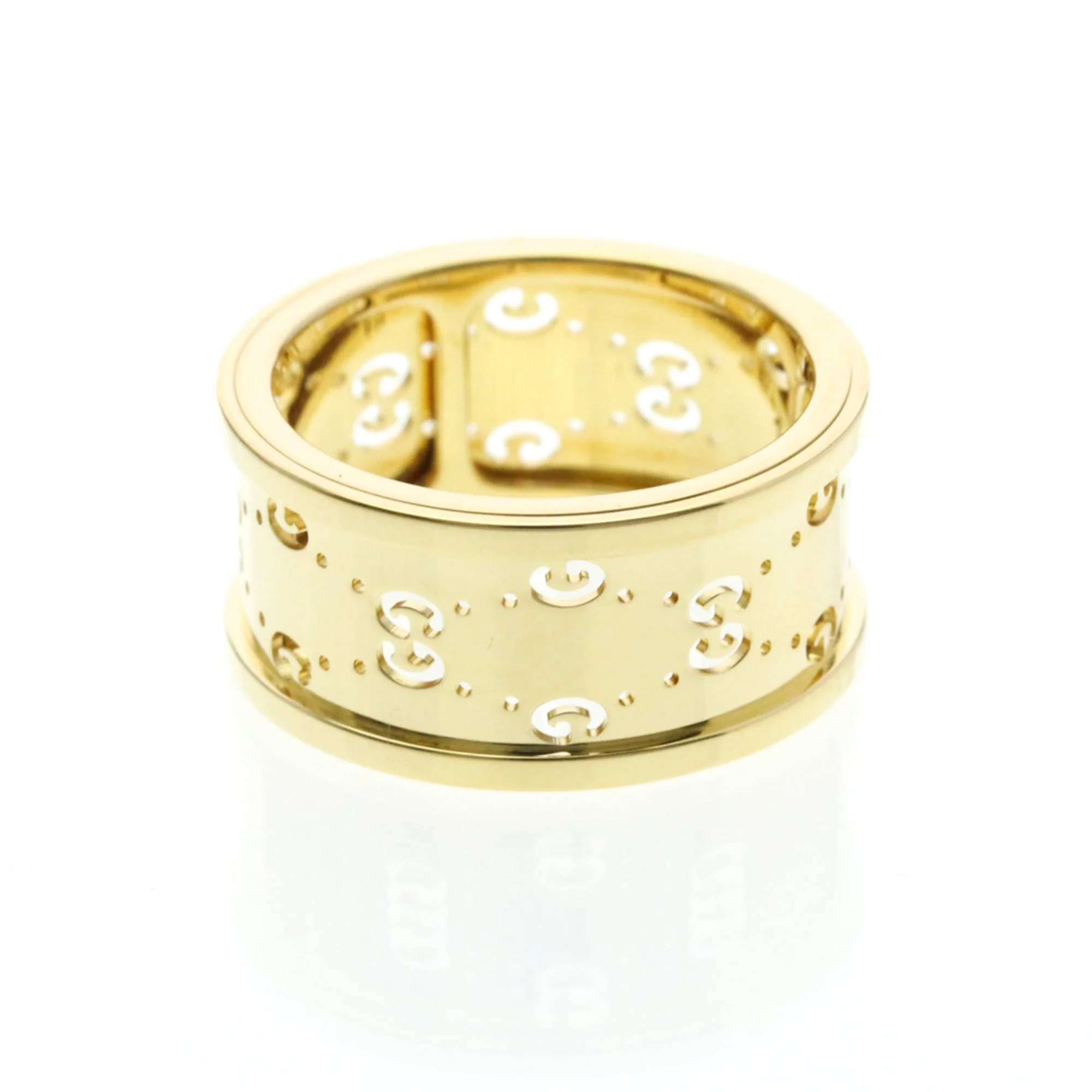 Band Ring 18K Yellow Gold - Image 2