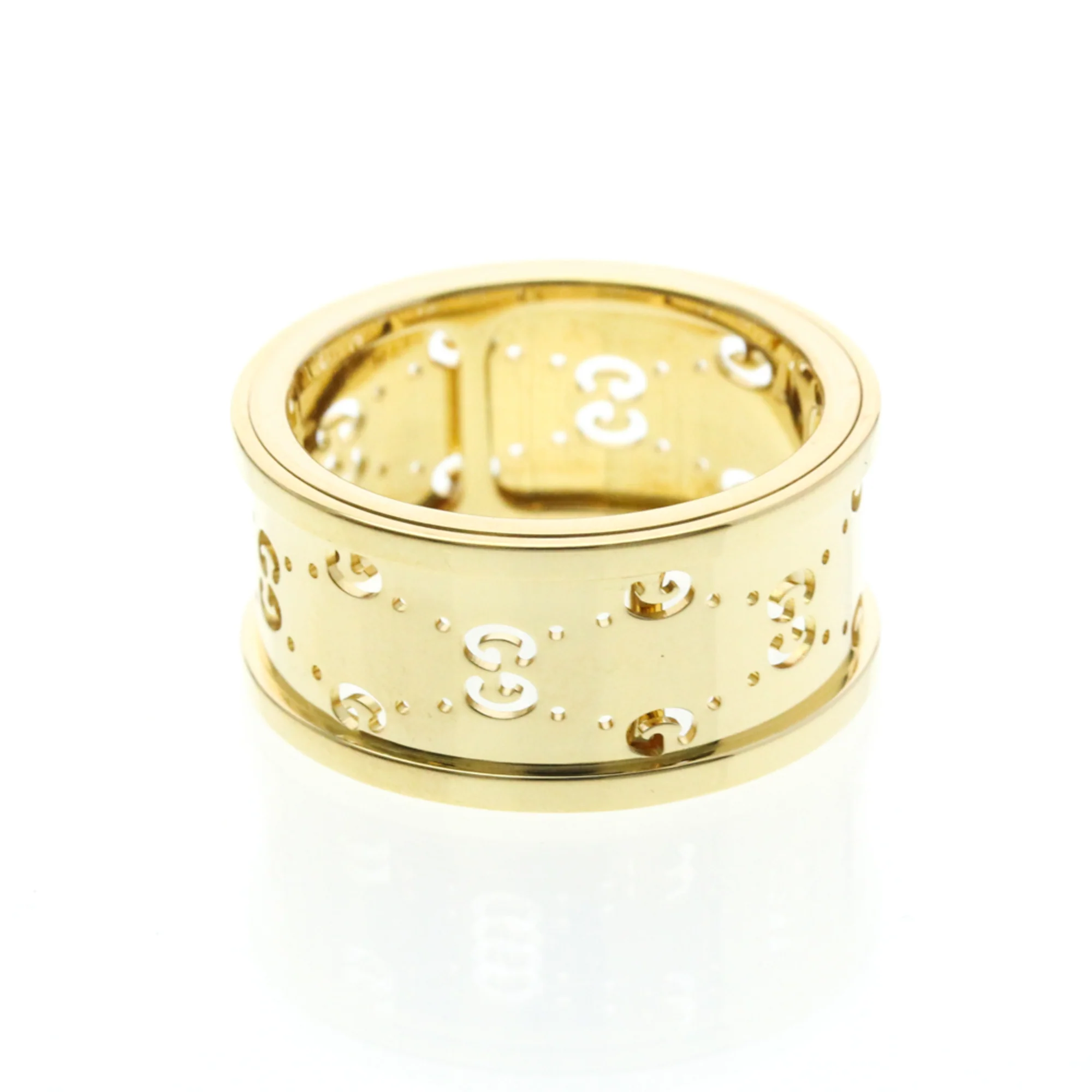 Band Ring 18K Yellow Gold - Image 3