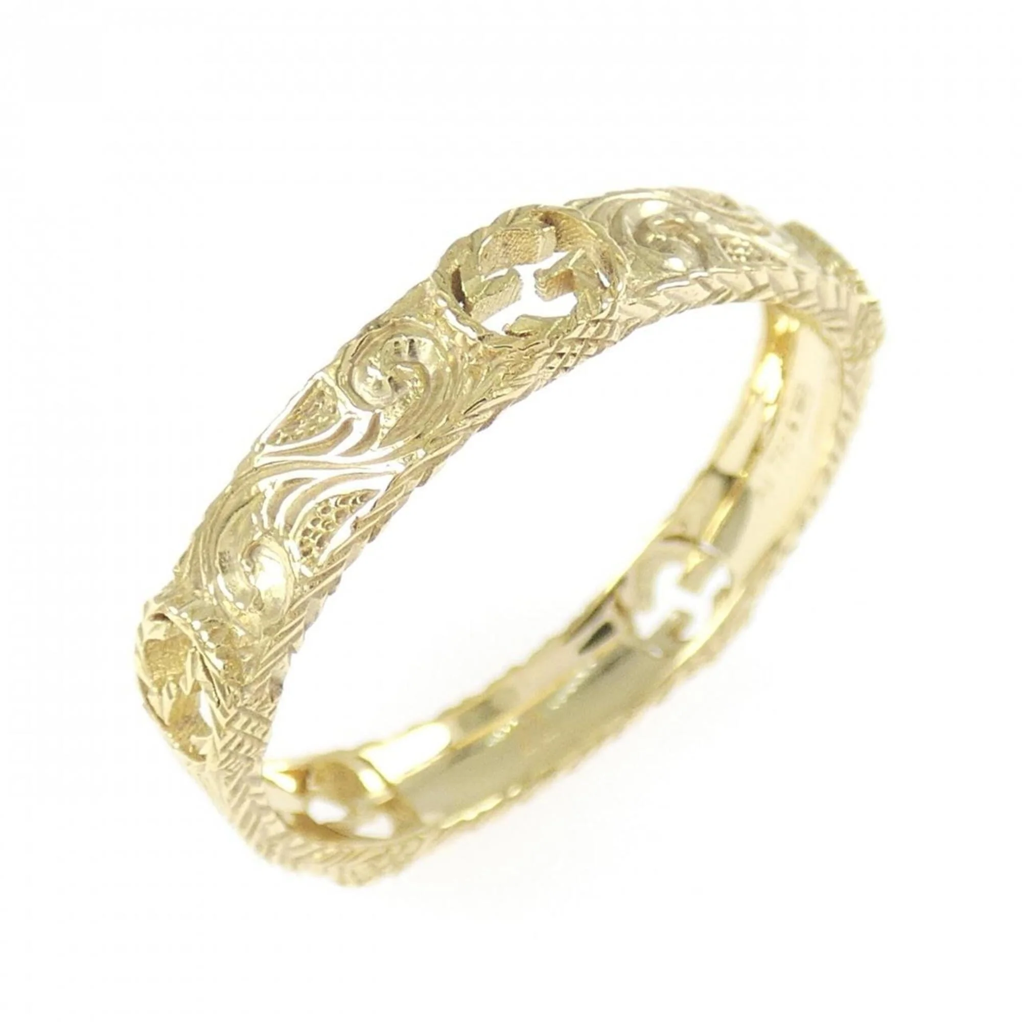 Band Ring 18K Yellow Gold