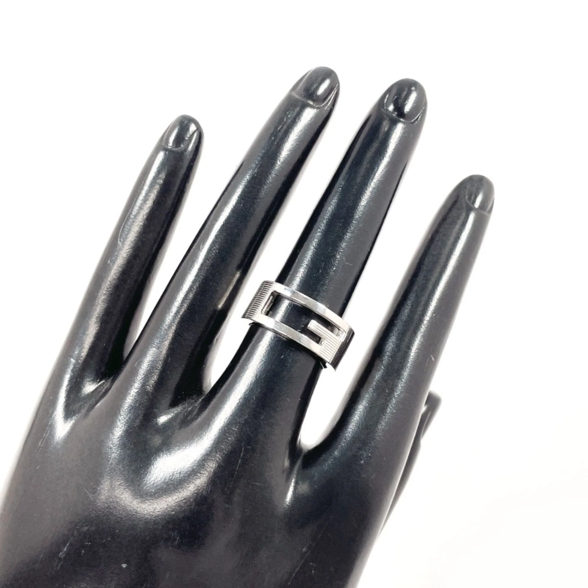 Band Ring Sterling Silver - Image 8