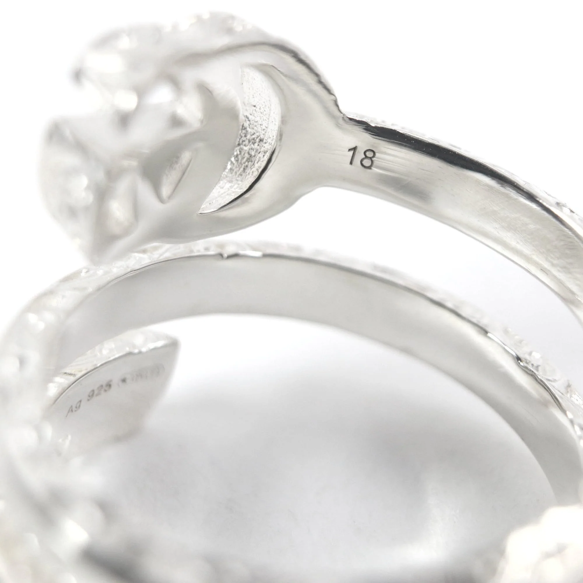 Band Ring Sterling Silver - Image 6