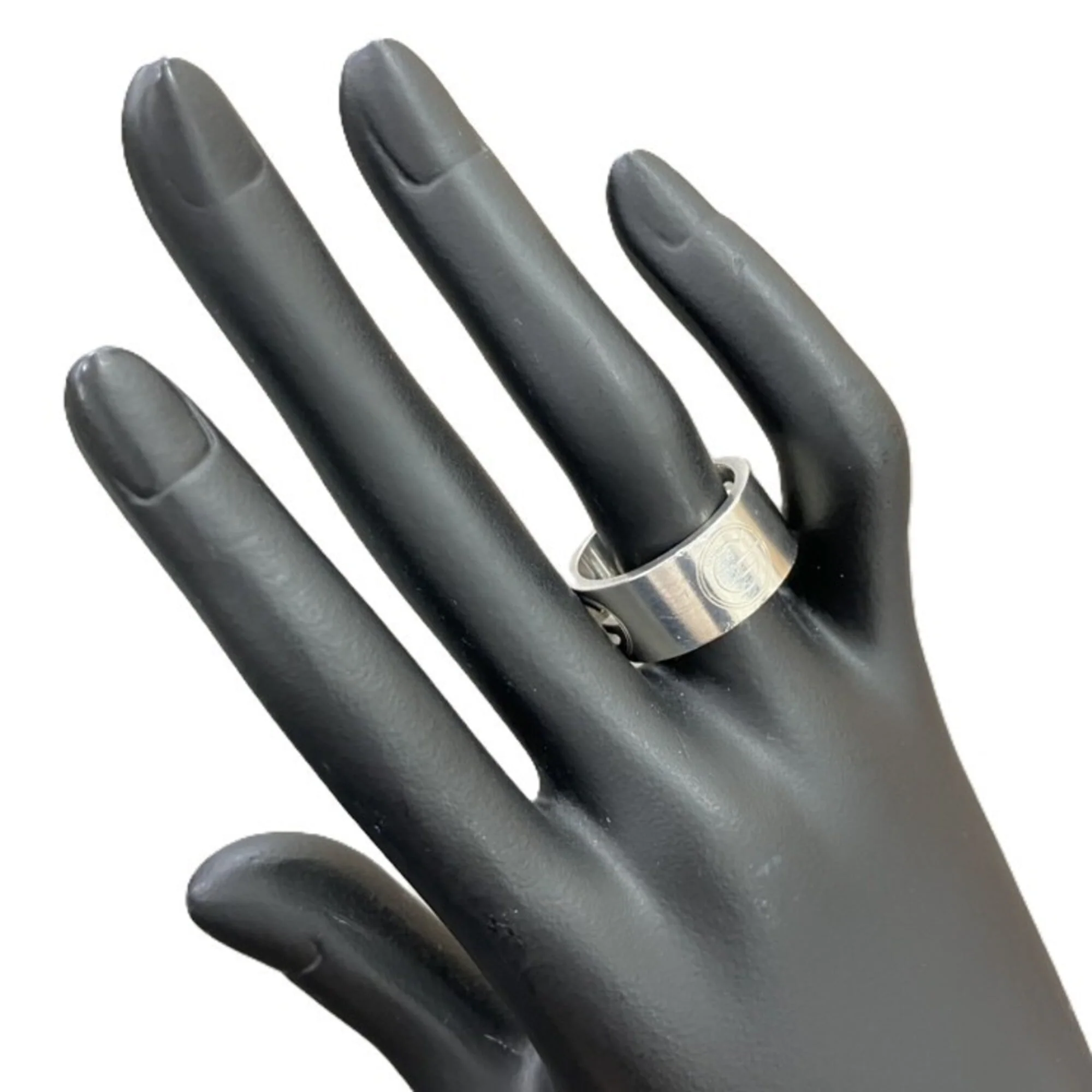 Band Ring Sterling Silver - Image 6