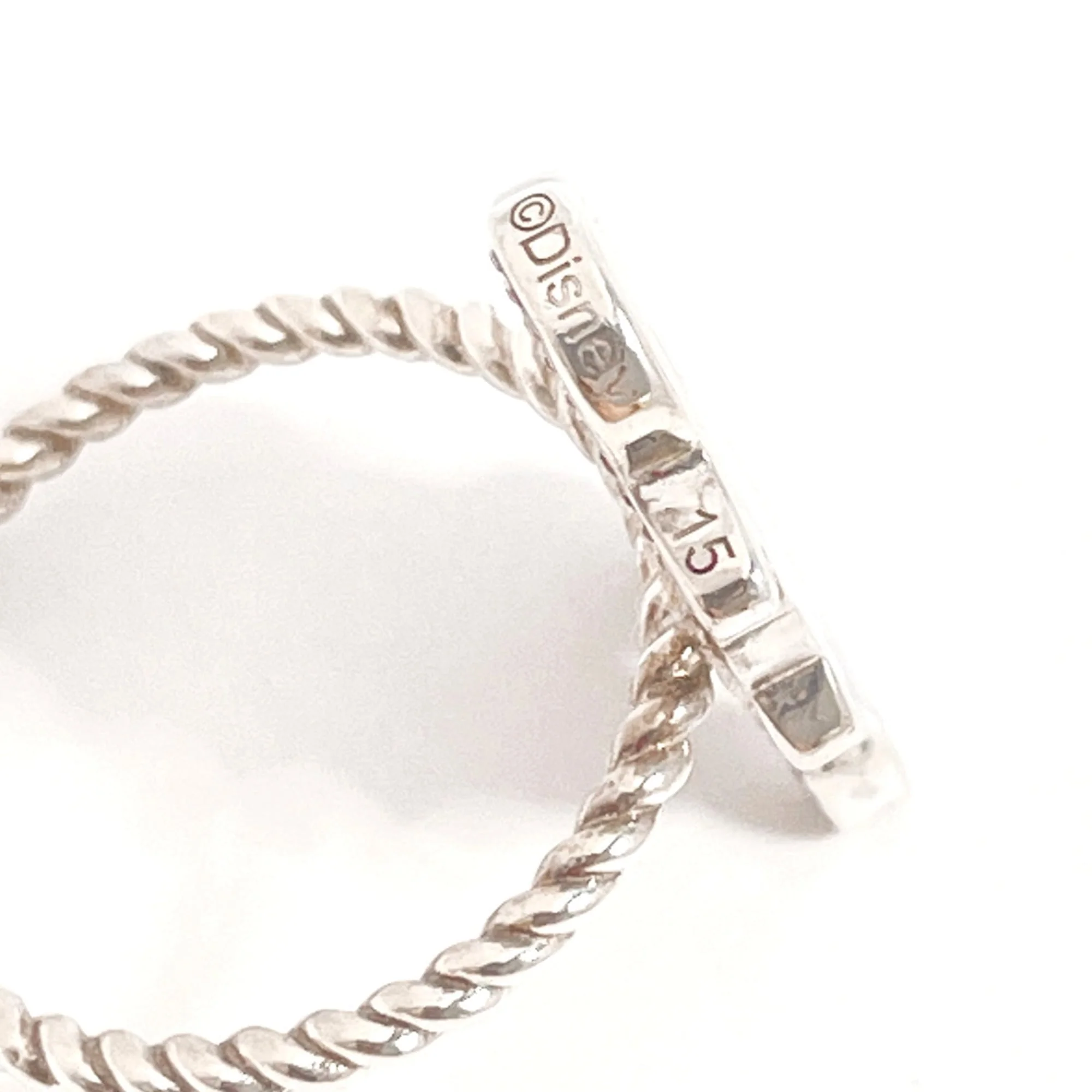Daisy Duck x Disney Ring Sterling Silver - Image 5