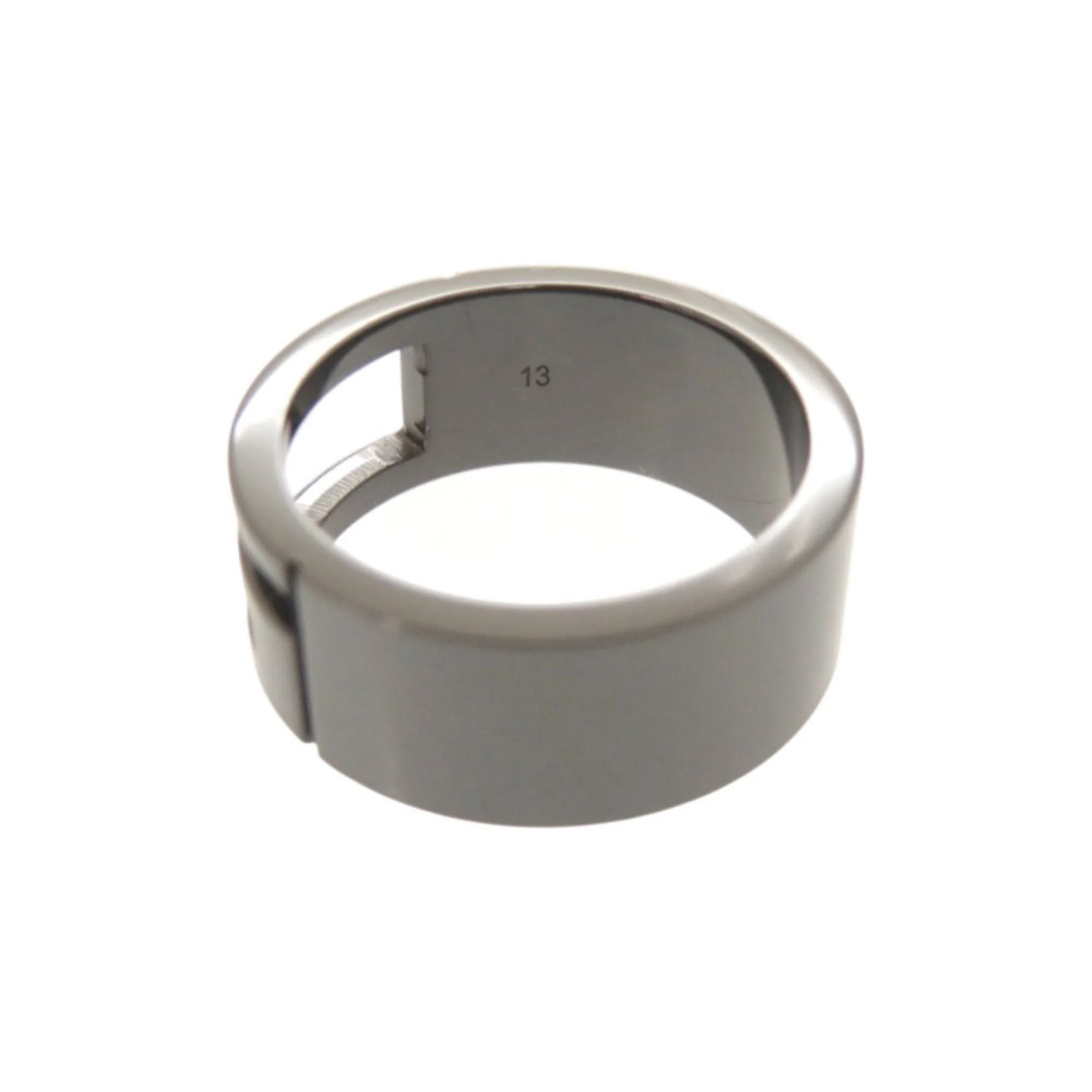 G Cutout Ring Sterling Silver - Image 6
