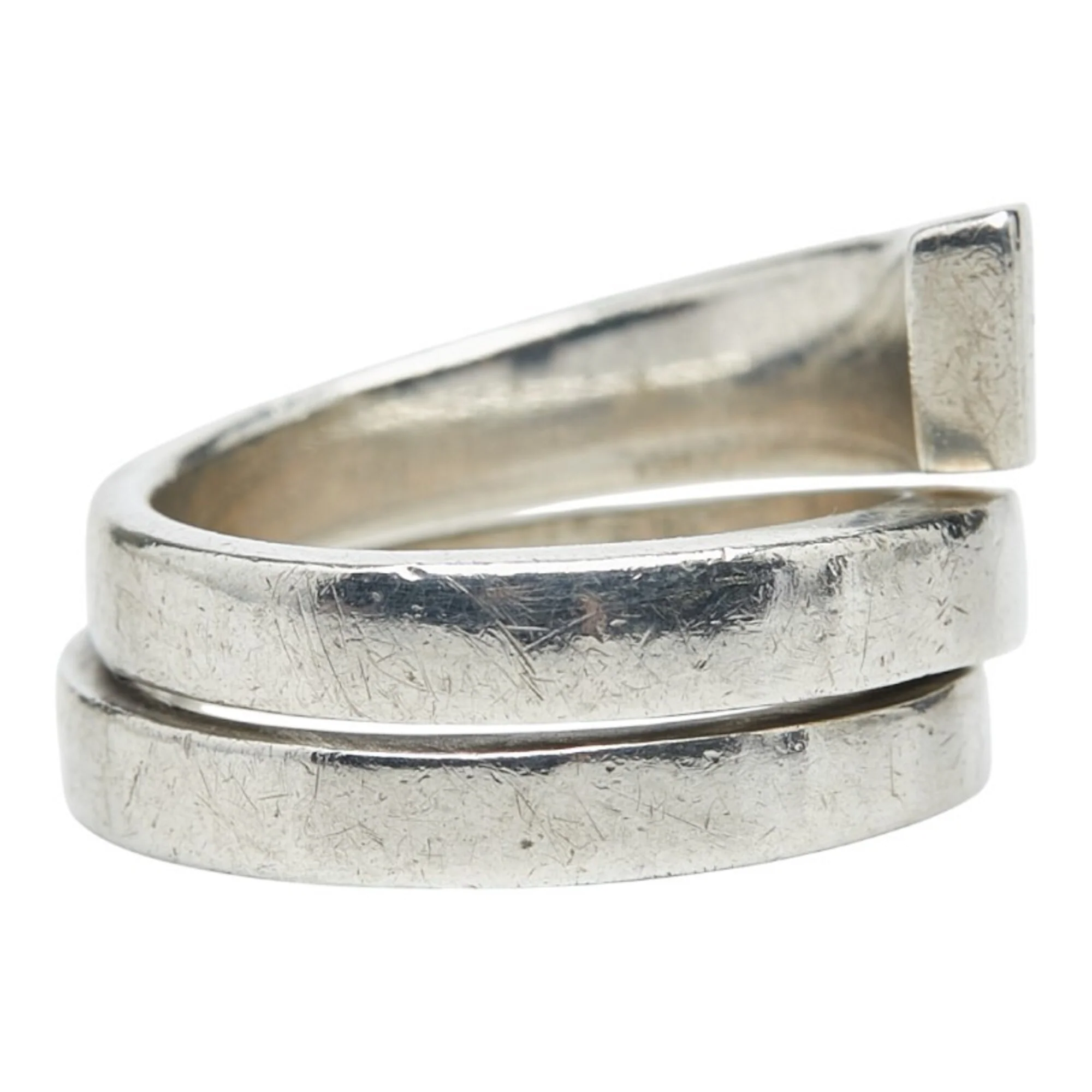 G Screw Ring Sterling Silver - Image 4