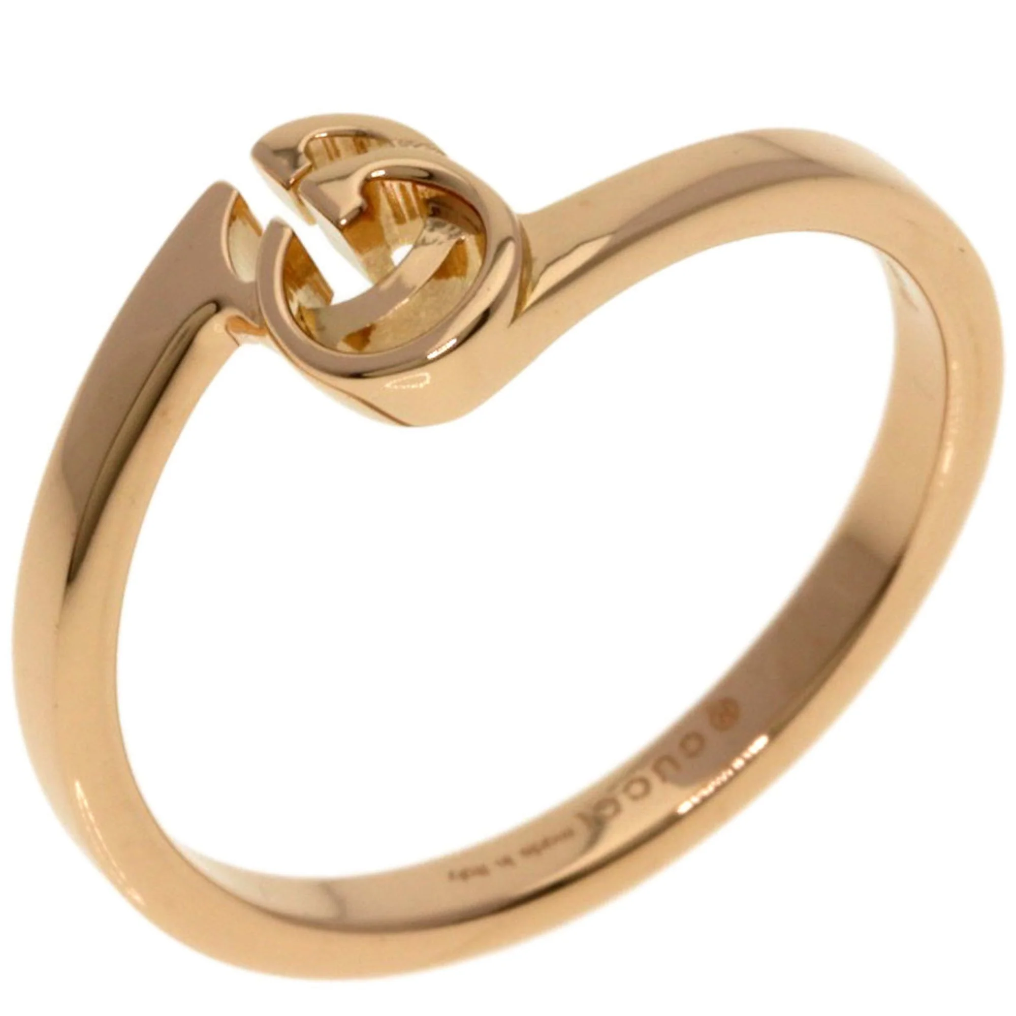 GG Running Ring 18K Rose Gold - Image 2