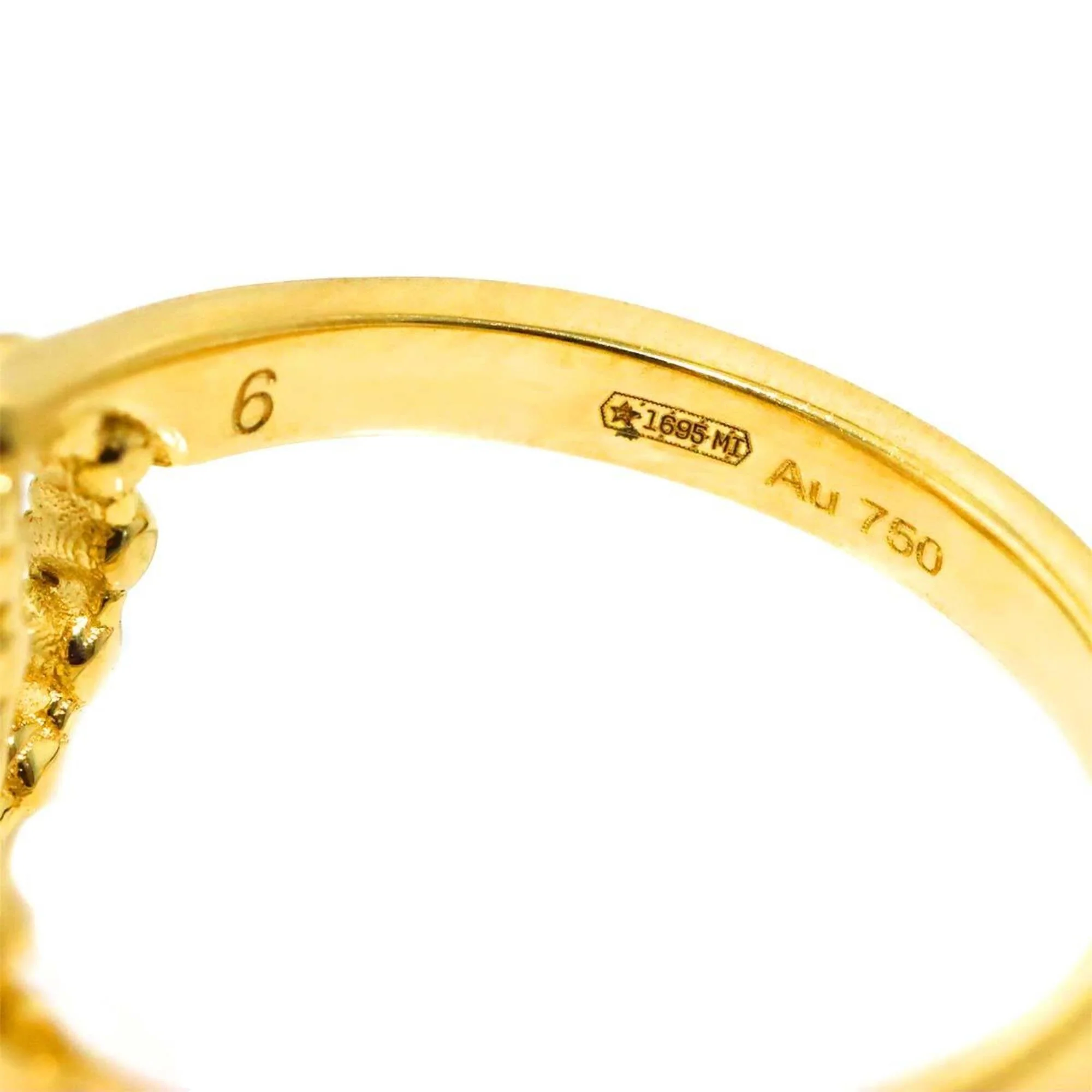 GG Running Ring 18K Yellow Gold - Image 3