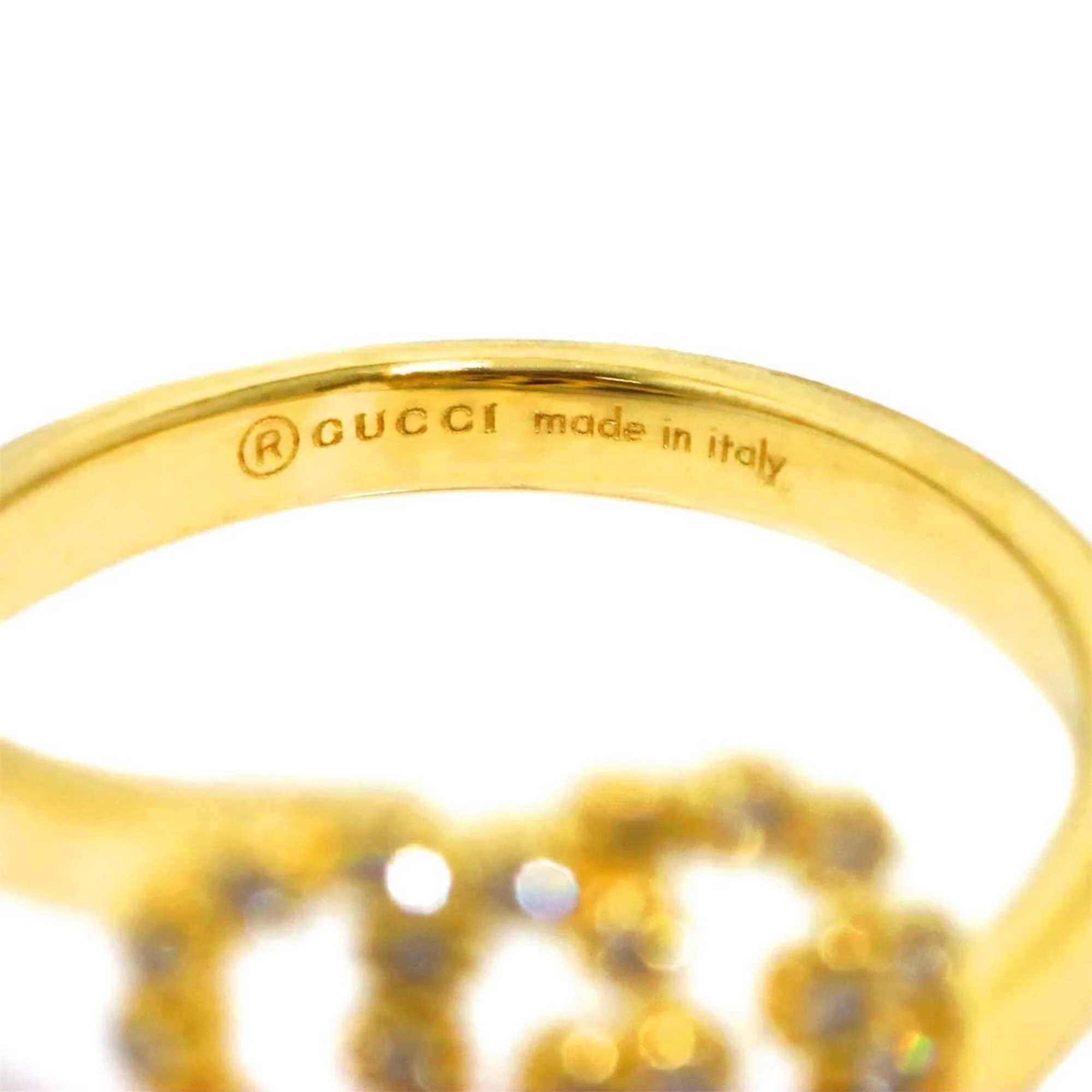 GG Running Ring 18K Yellow Gold - Image 4
