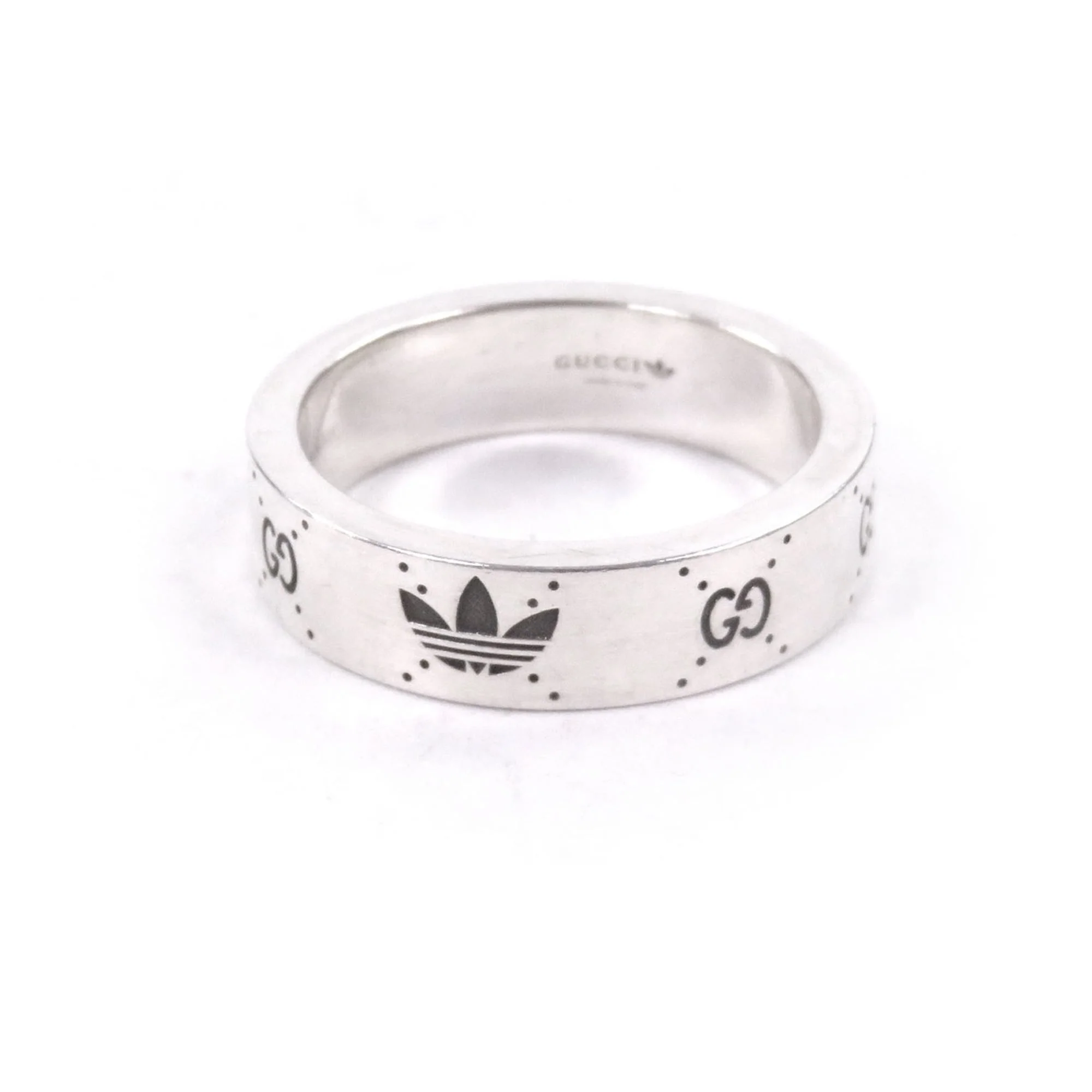GG Trefoil Ring Sterling Silver