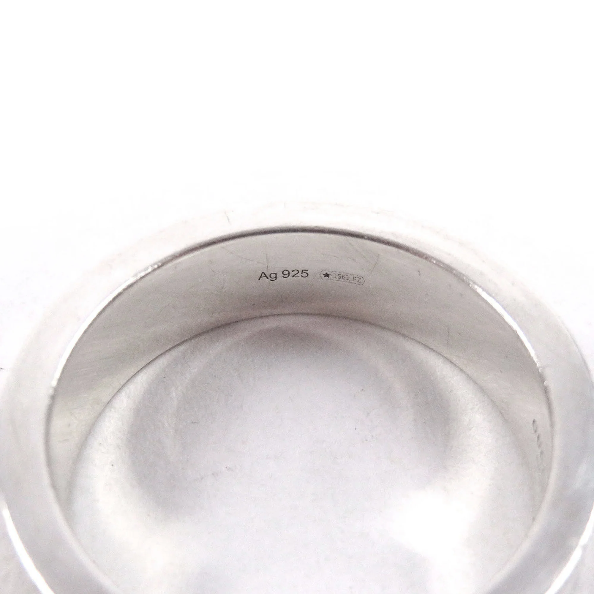 GG Trefoil Ring Sterling Silver - Image 5