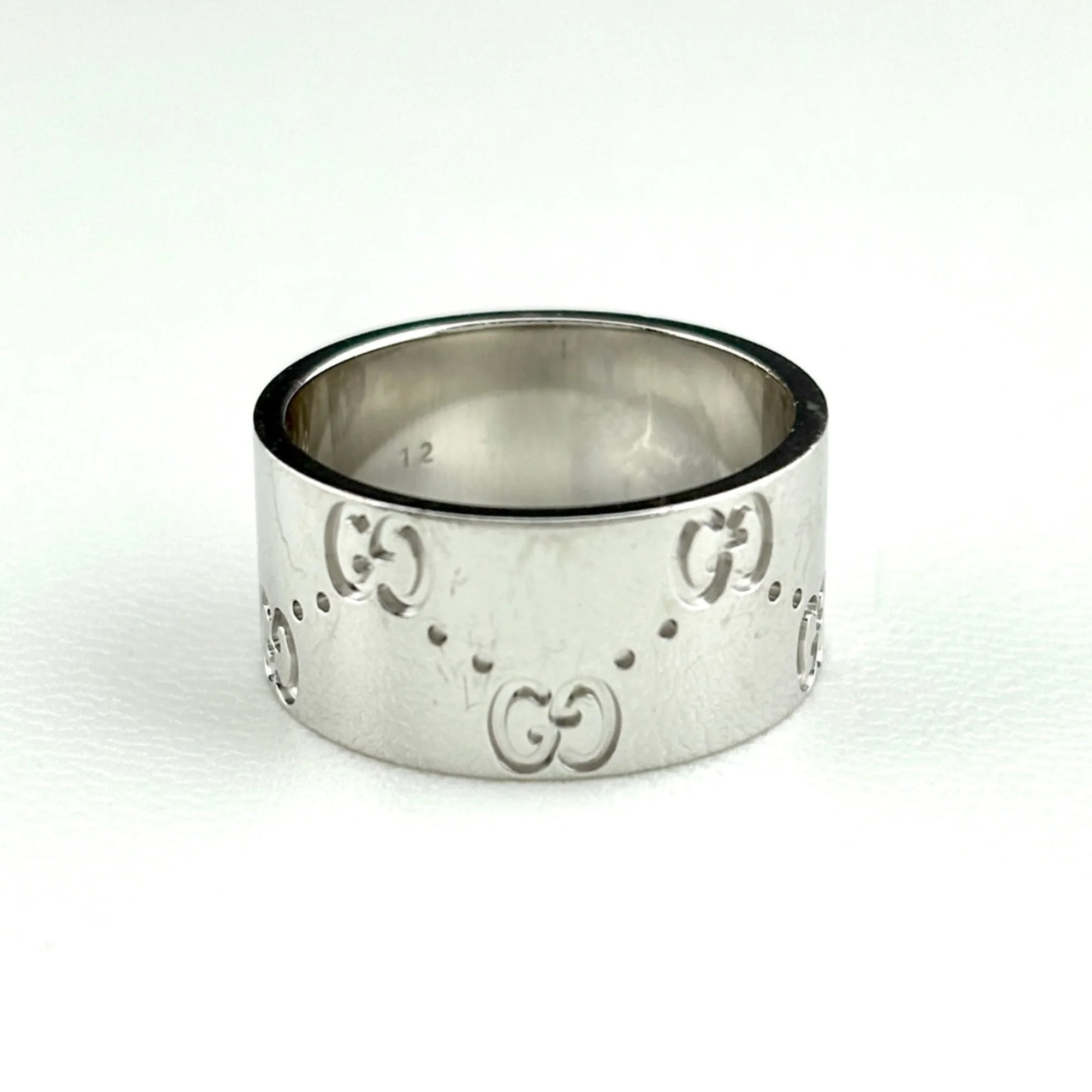 Gucci Watch 18K White Gold US 6 (JP 11) - Image 2