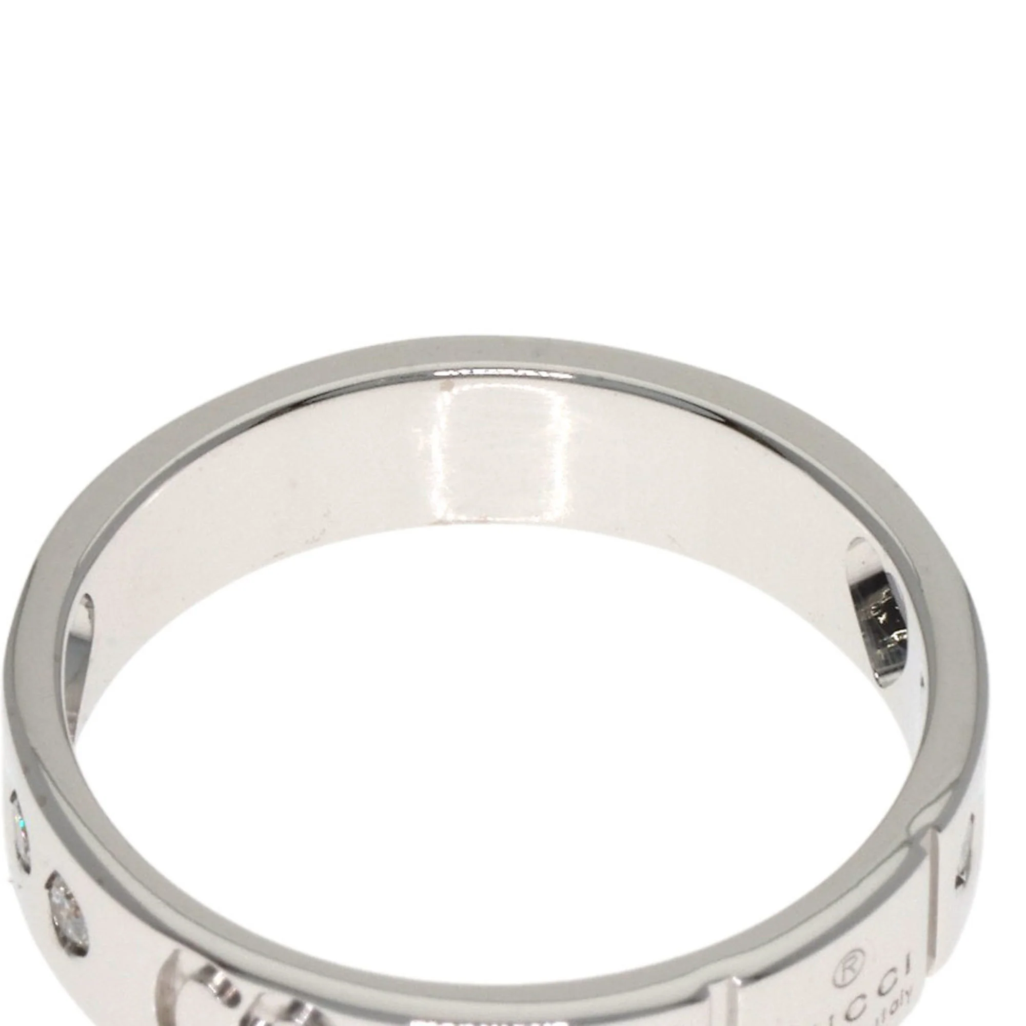 Icon Amor Diamond Ring 18K White Gold - Image 9