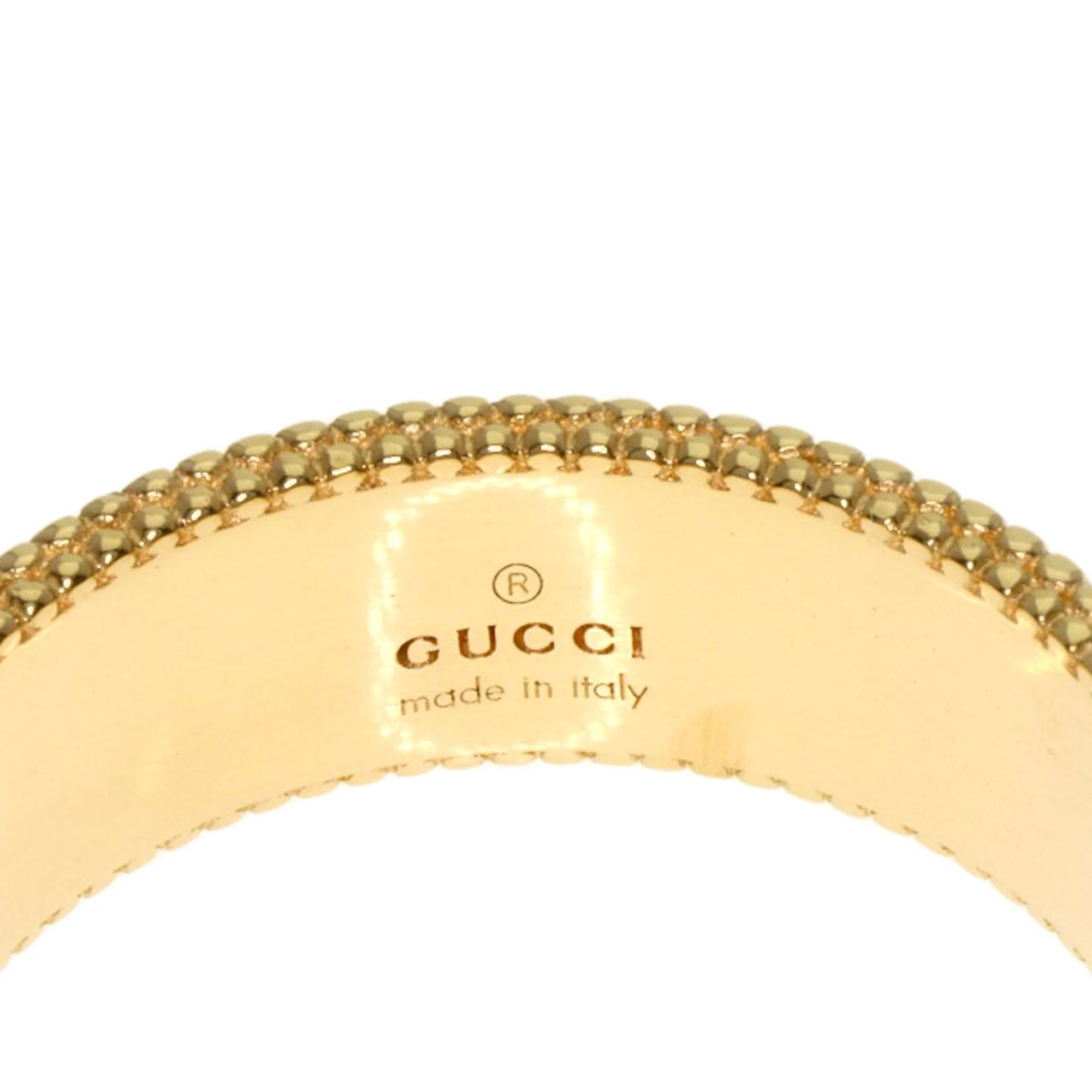 Icon Band Ring 18K Yellow Gold - Image 5