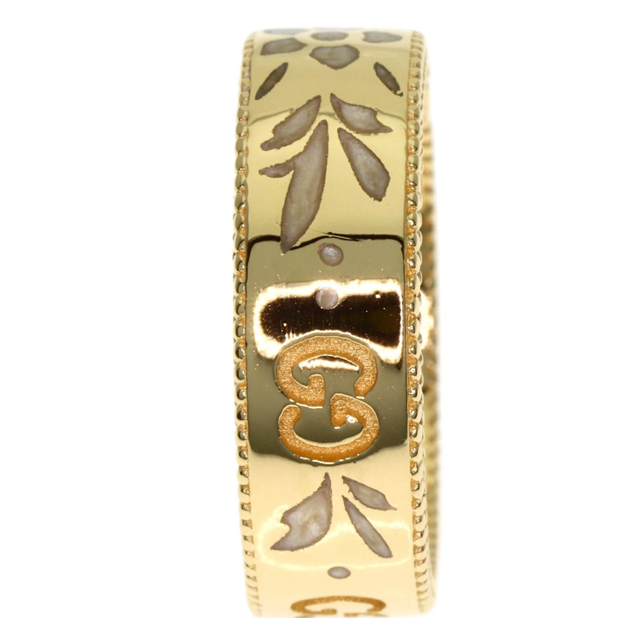 Icon Band Ring 18K Yellow Gold - Image 7