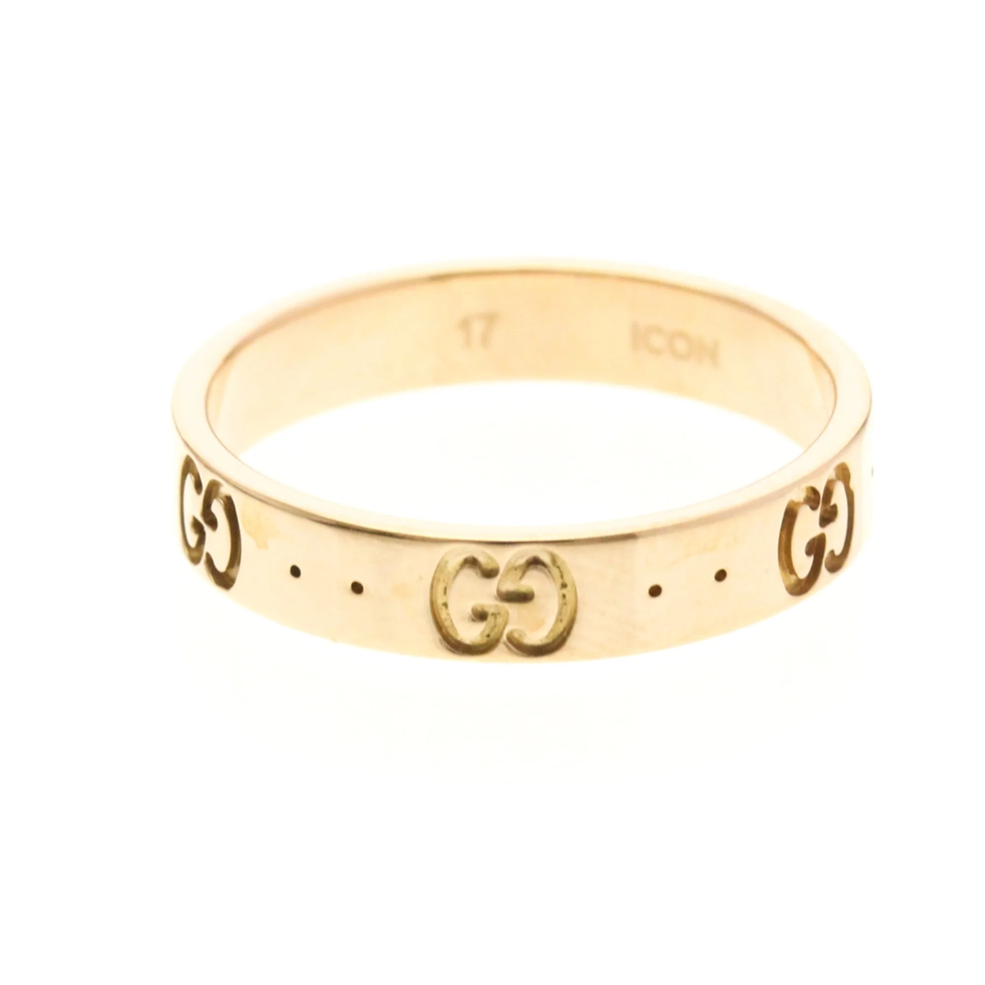 Icon Ring 18K Rose Gold - Image 3
