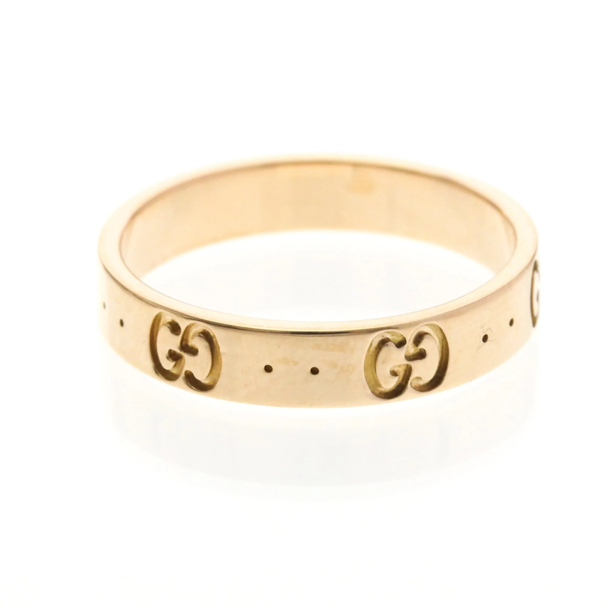 Icon Ring 18K Rose Gold - Image 4