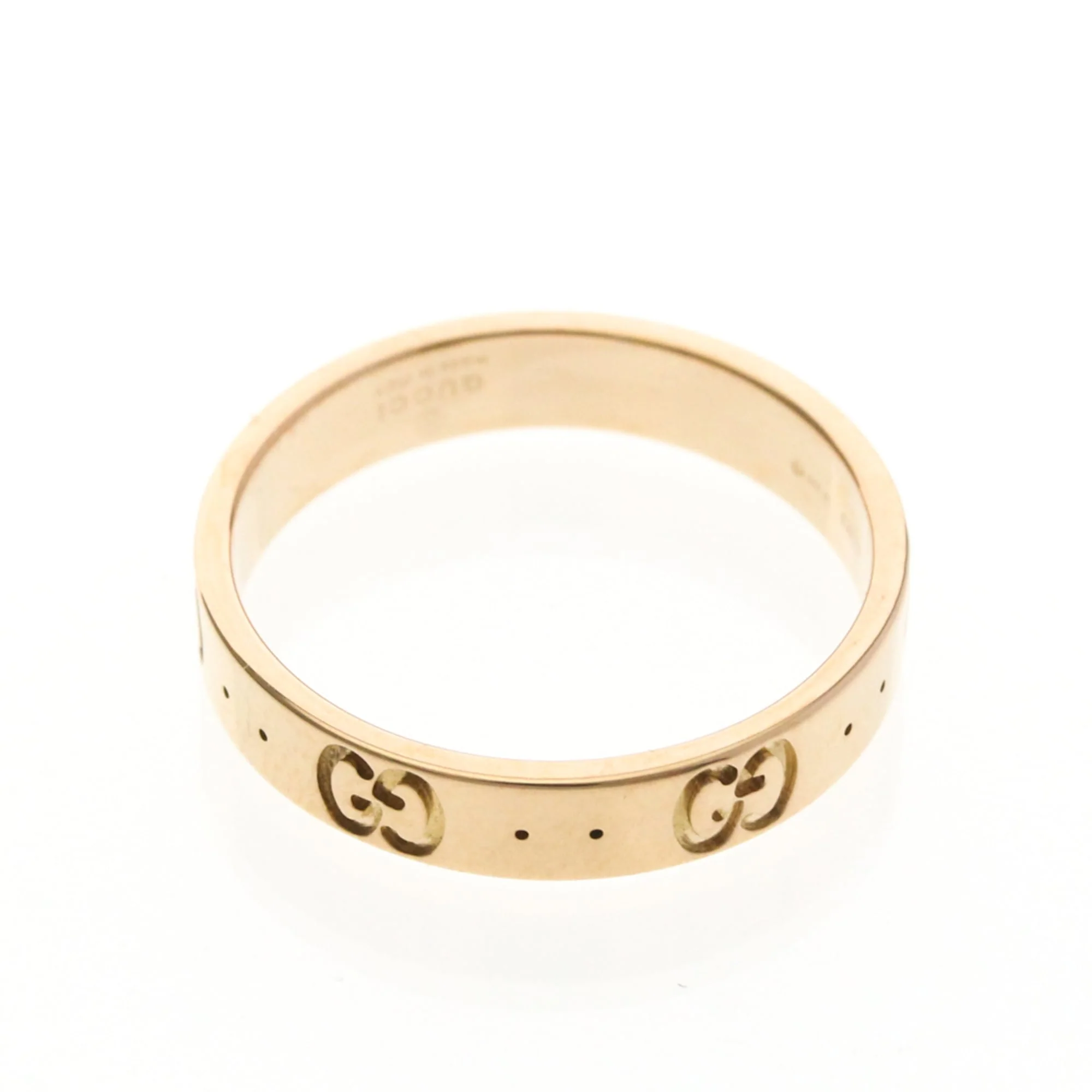 Icon Ring 18K Rose Gold - Image 9