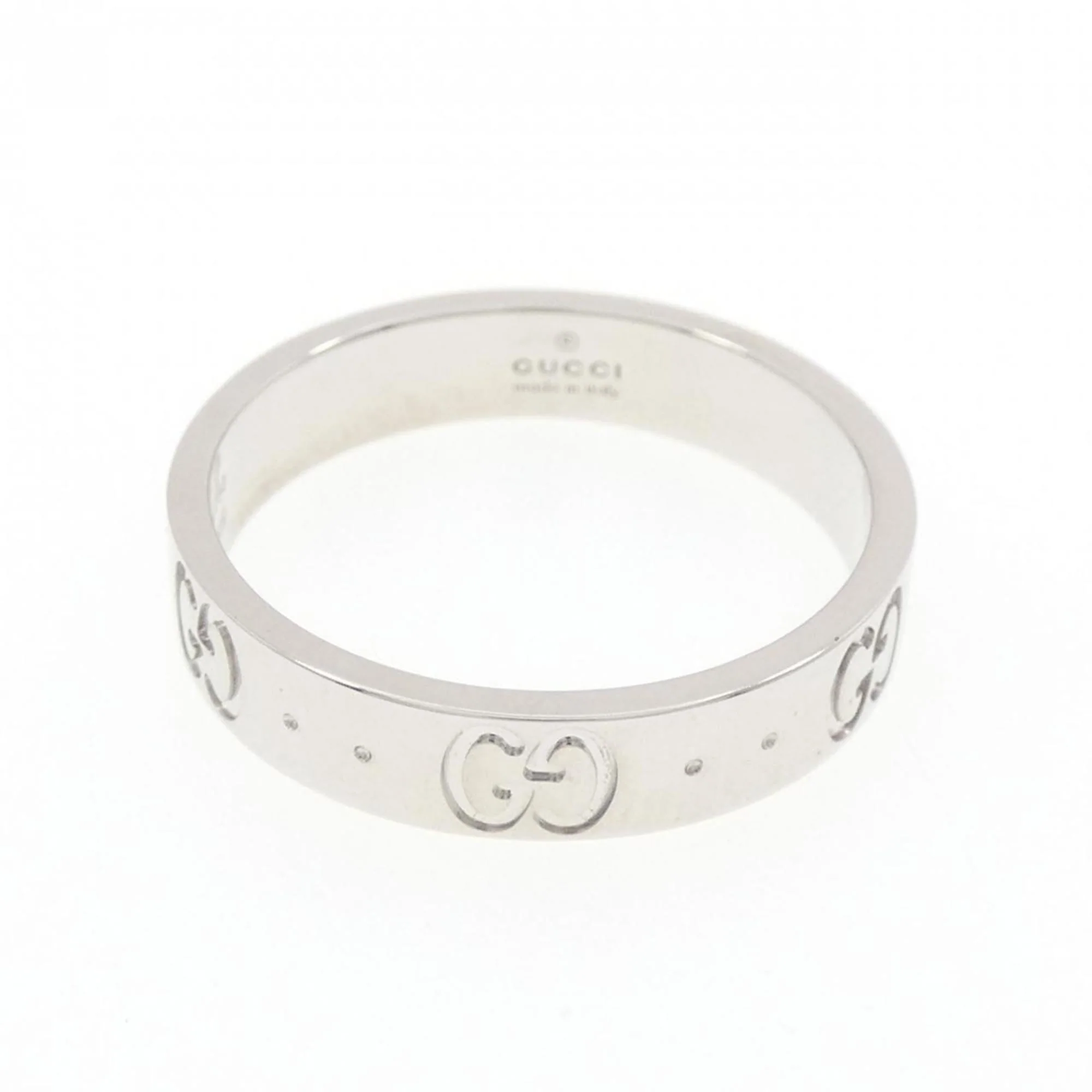 Icon Ring 18K White Gold - Image 2