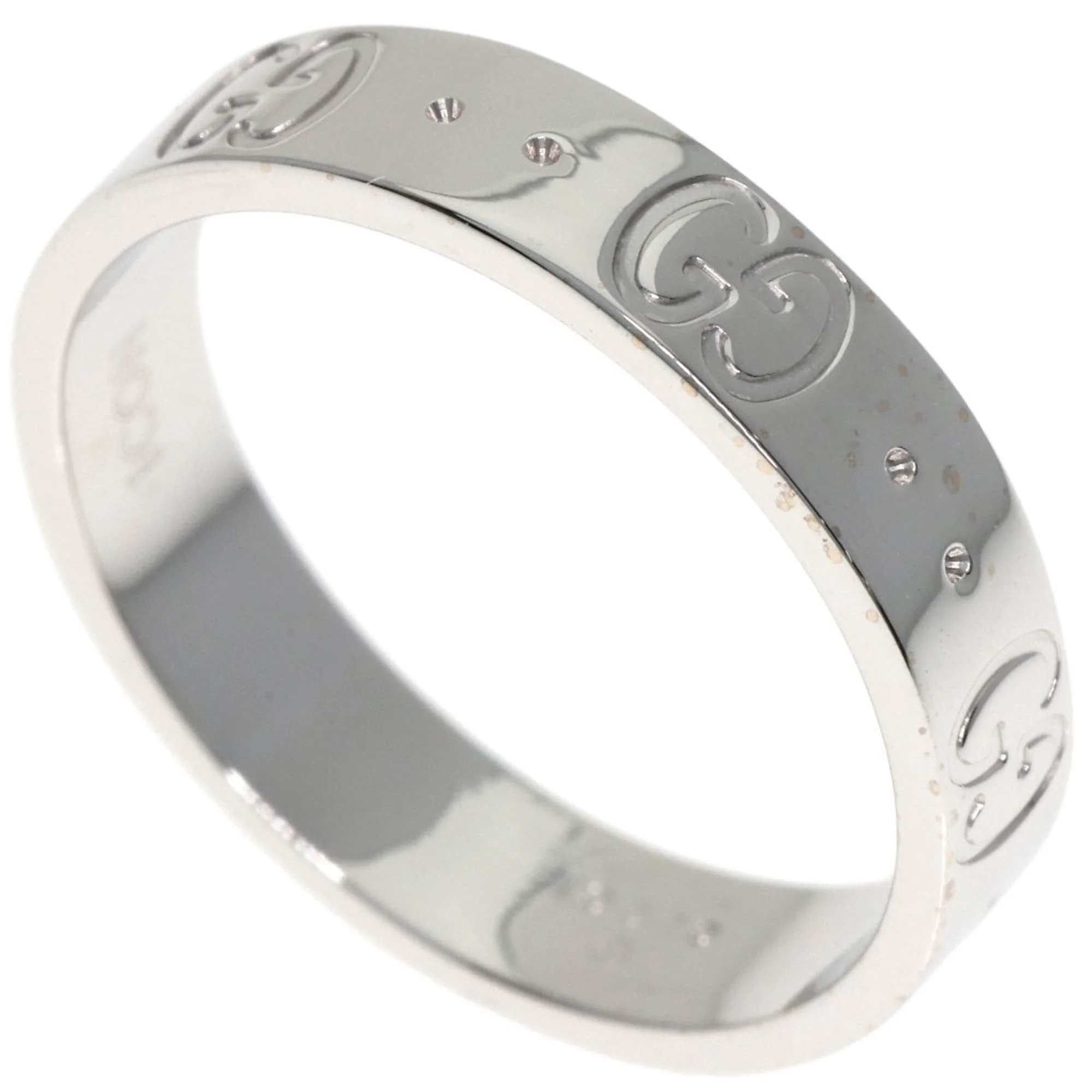 Icon Ring 18K White Gold