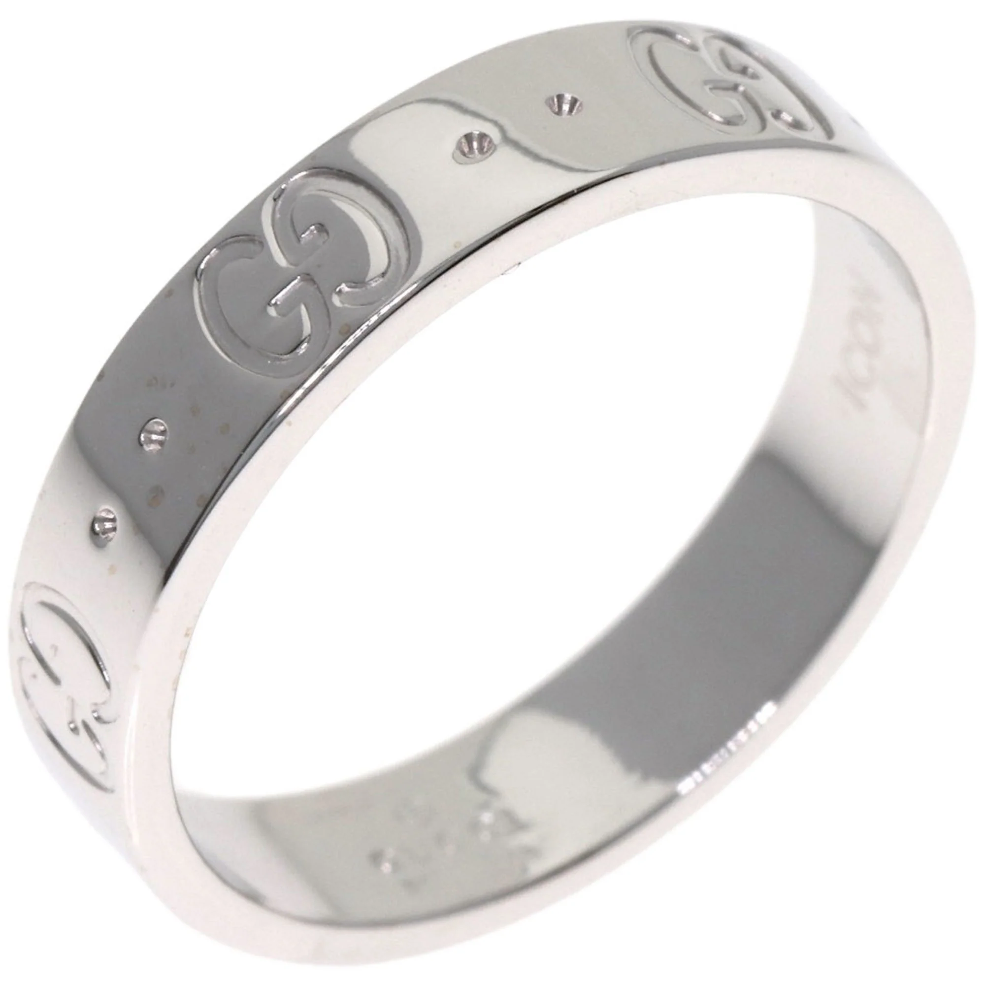 Icon Ring 18K White Gold - Image 2