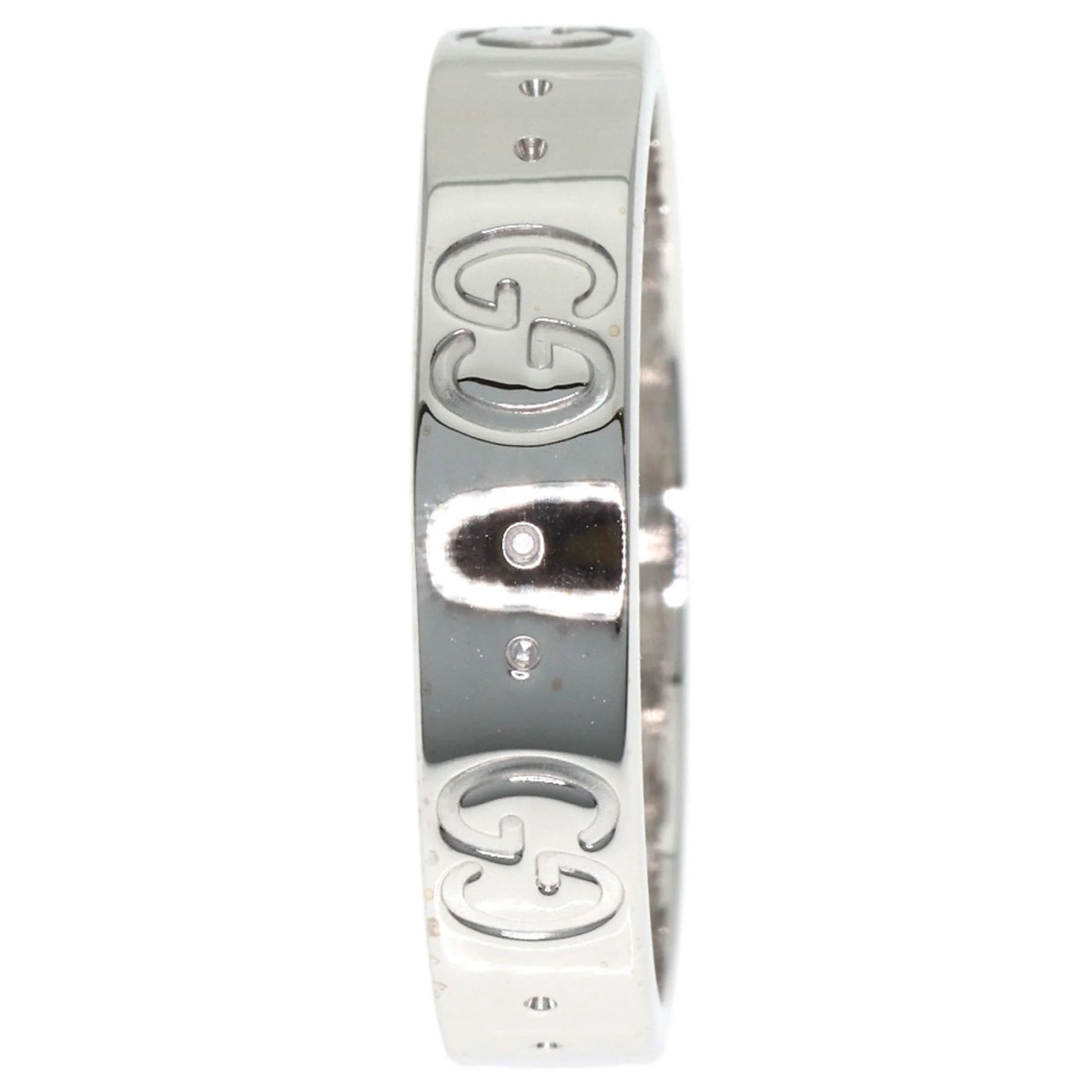 Icon Ring 18K White Gold - Image 3