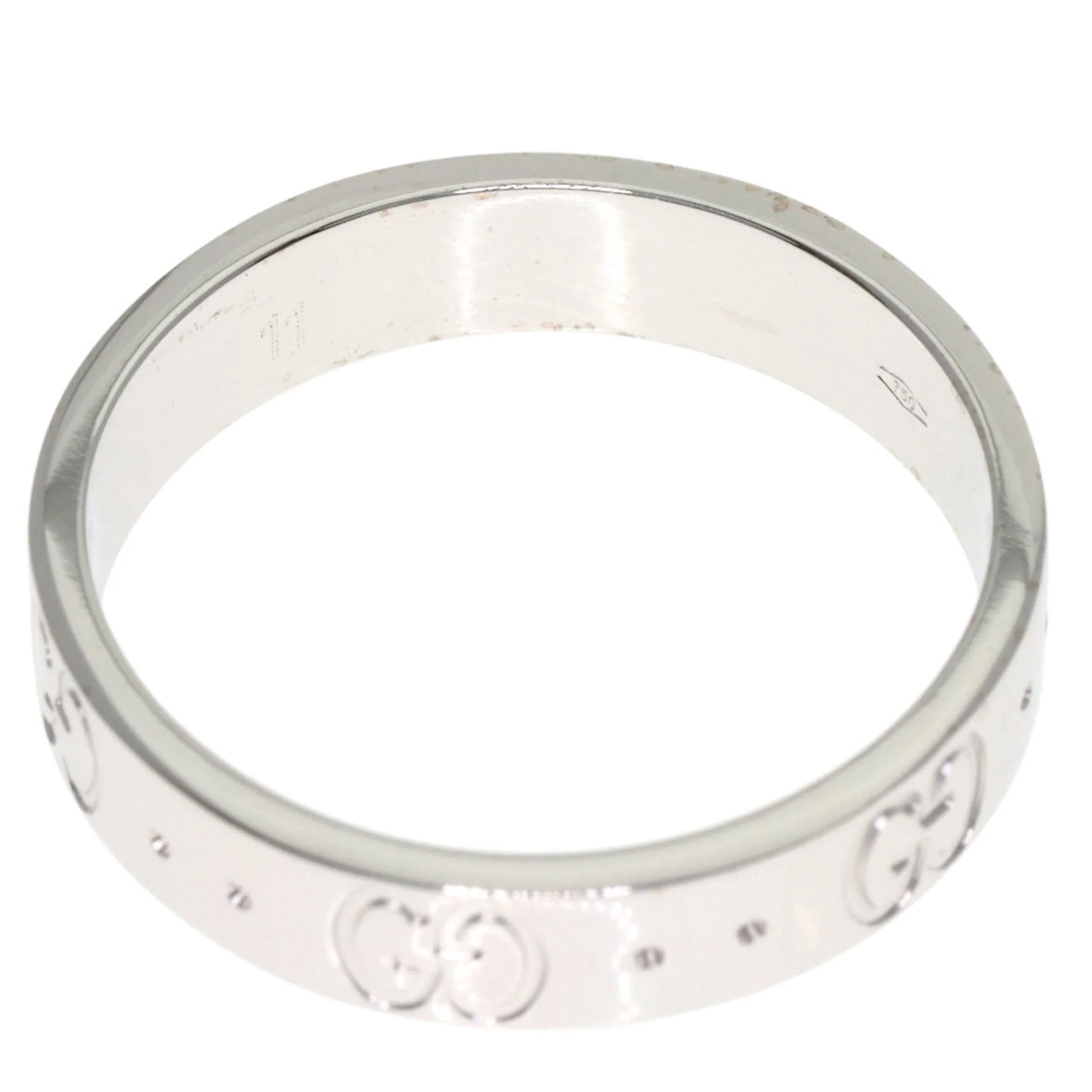 Icon Ring 18K White Gold - Image 5