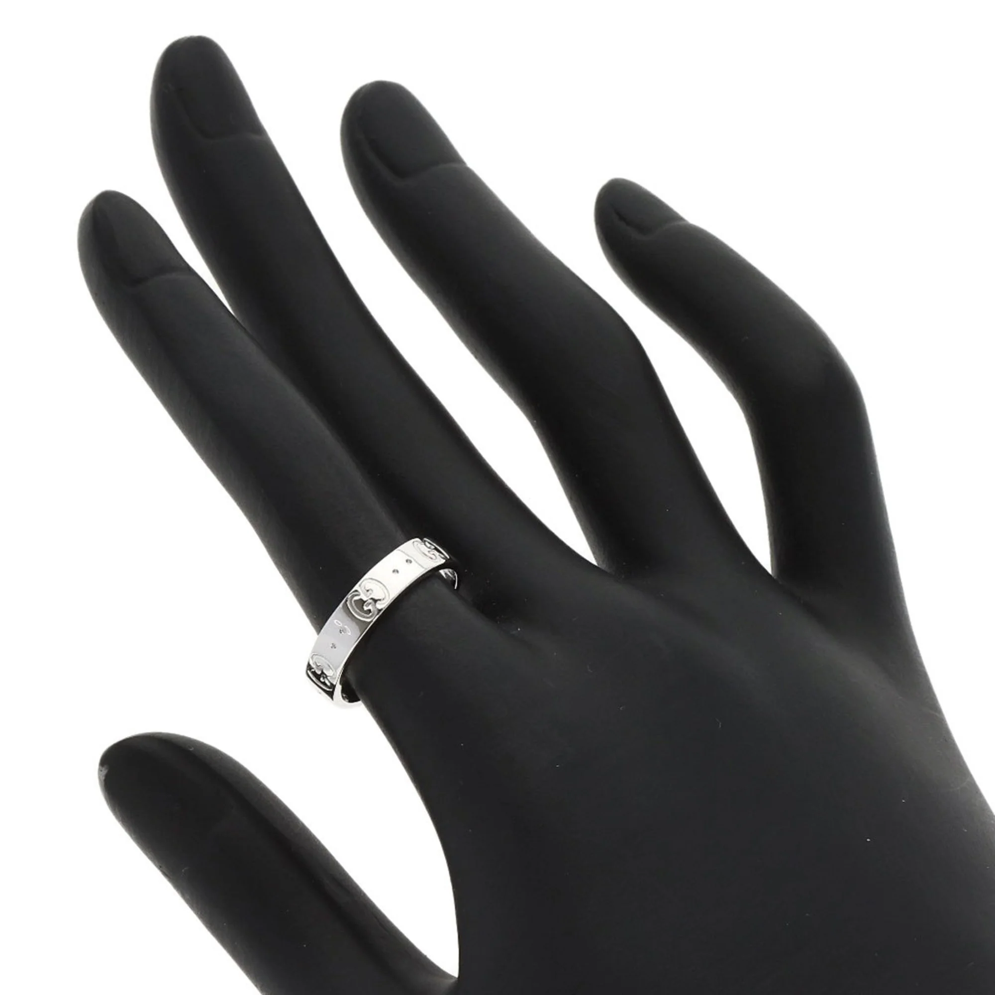 Icon Ring 18K White Gold - Image 6