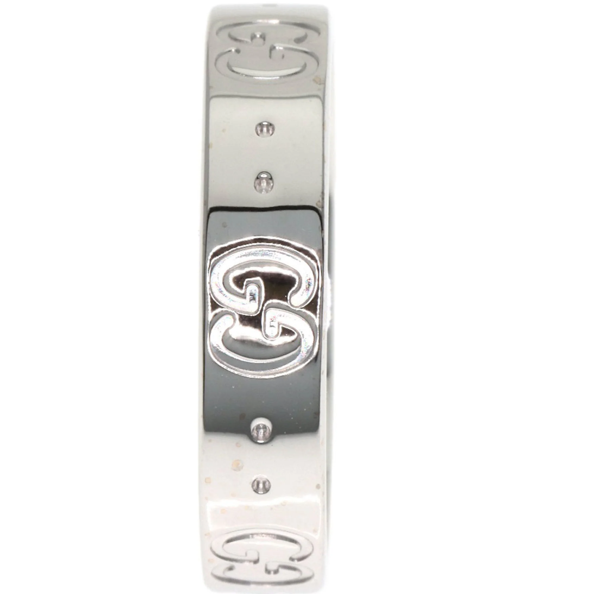 Icon Ring 18K White Gold - Image 7